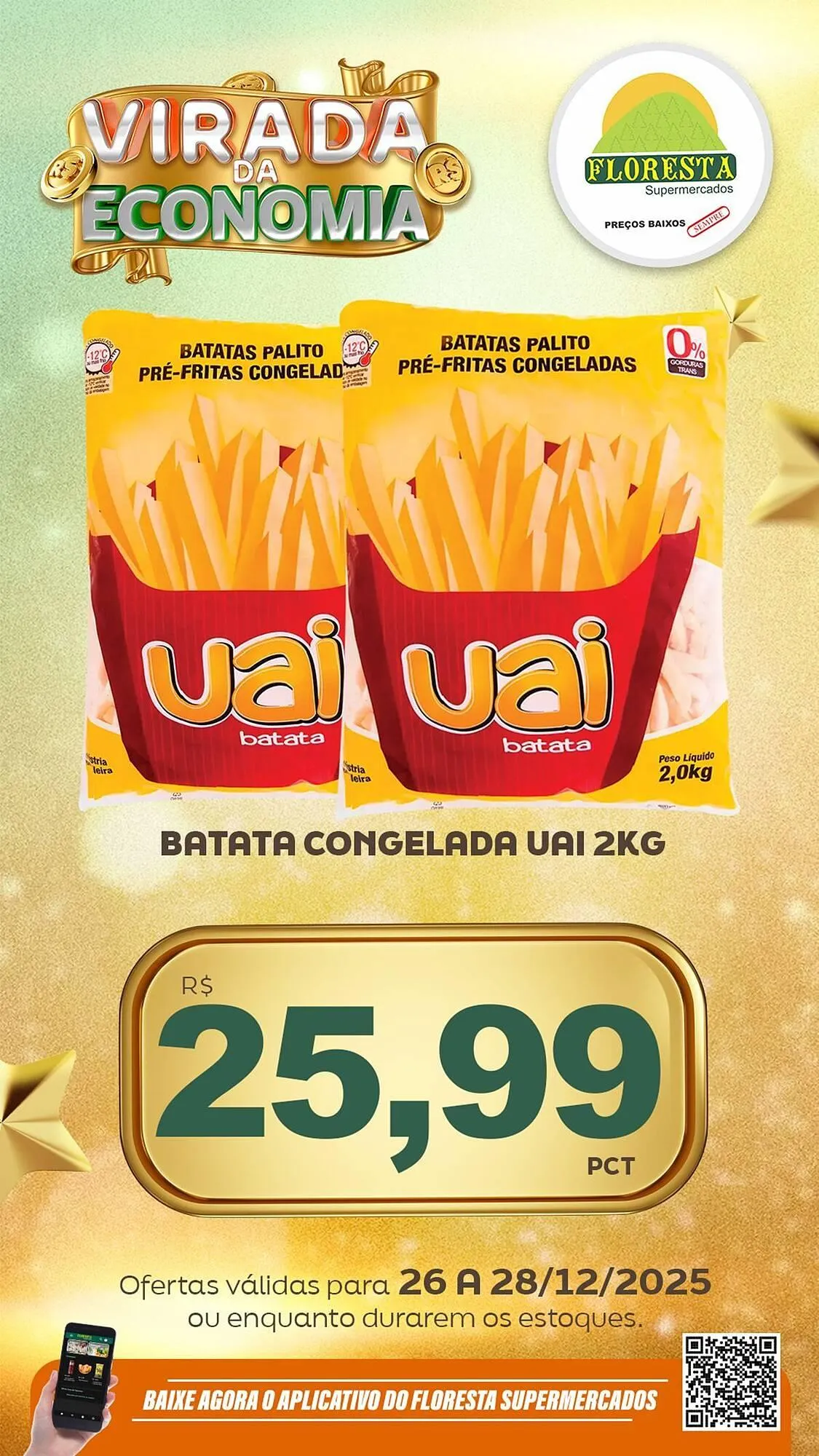Encarte de Catálogo Floresta Supermercados 26 de dezembro até 28 de dezembro 2025 - Pagina 18