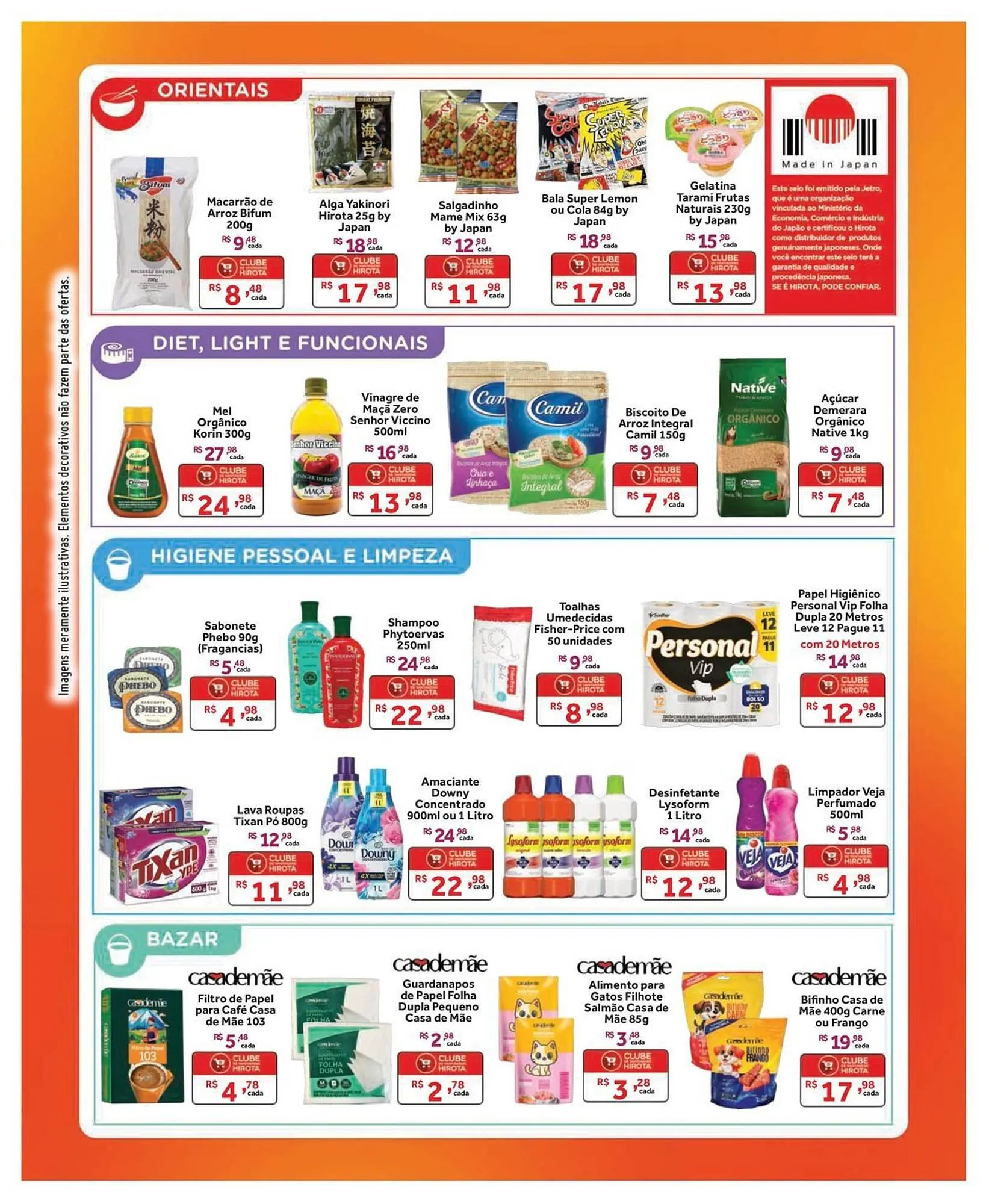 Encarte de Catálogo Hirota Food Supermercado 2 de junho até 9 de junho 2025 - Pagina 4