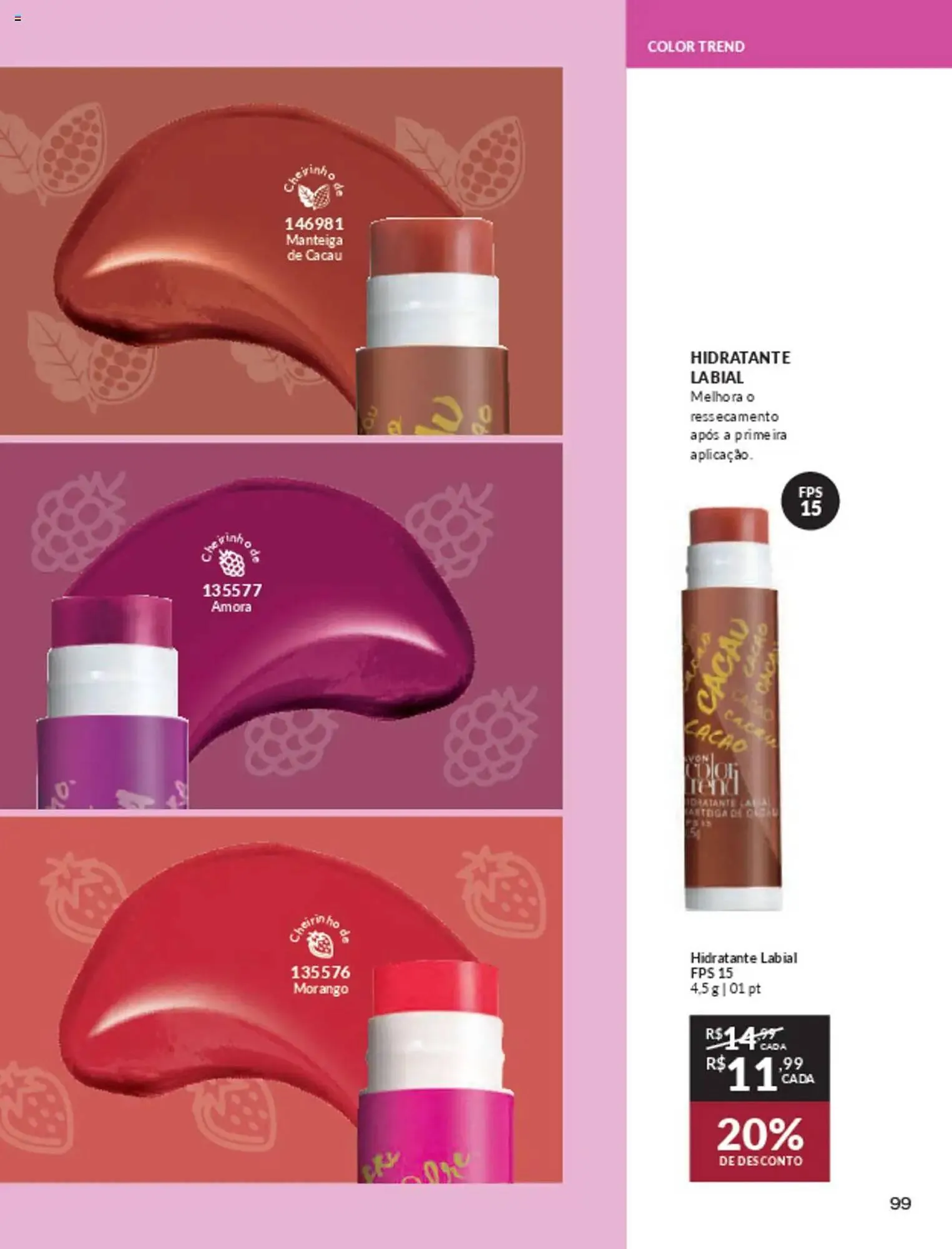 Encarte de Catálogo Avon 10 de março até 30 de junho 2025 - Pagina 99