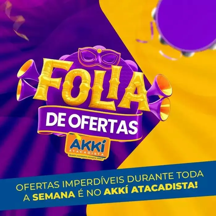 Encarte de Ofertas Akki Atacadista 21 de fevereiro até 23 de fevereiro 2025 - Pagina 2