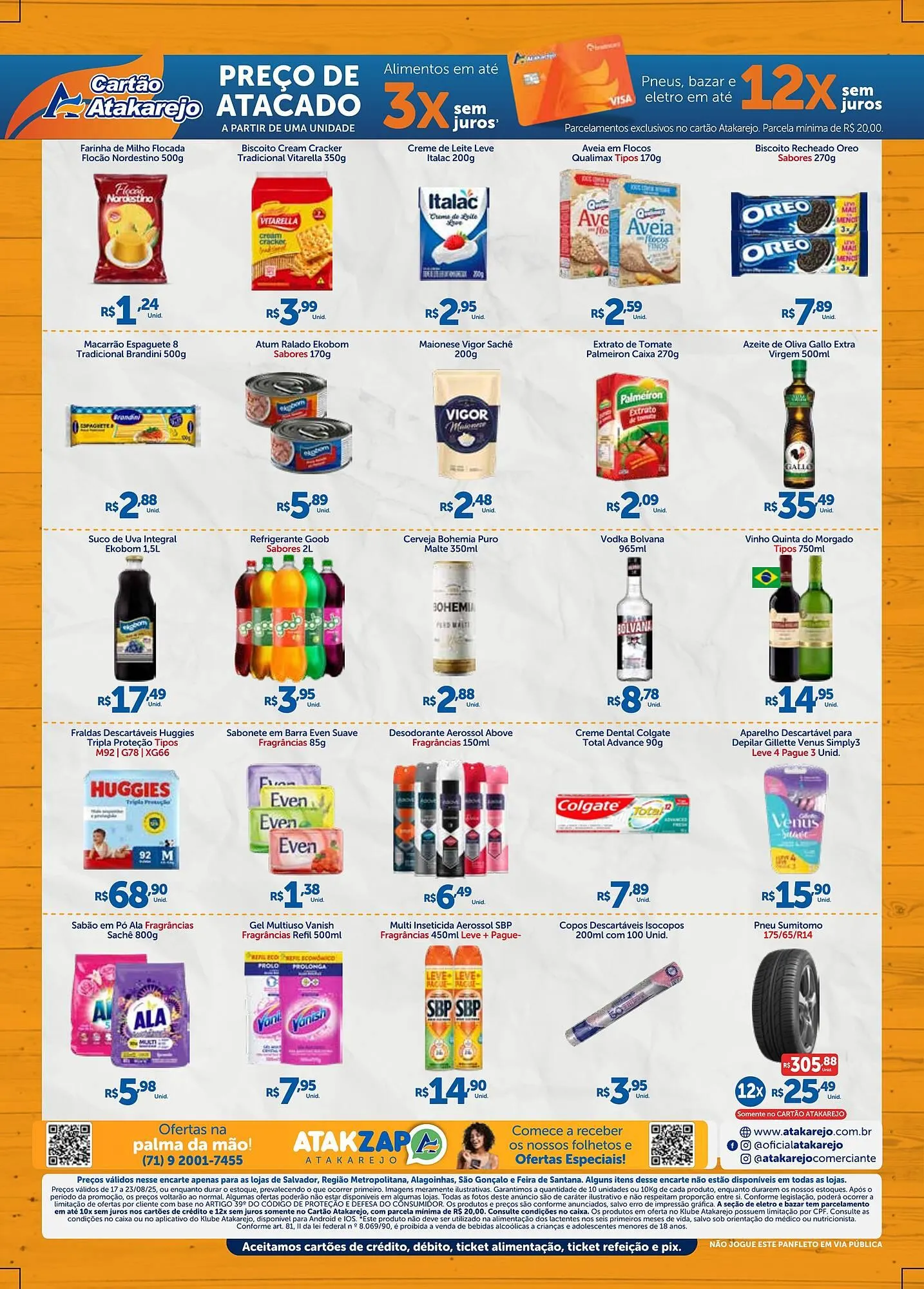 Encarte de Catálogo Atakarejo 17 de agosto até 23 de agosto 2025 - Pagina 2
