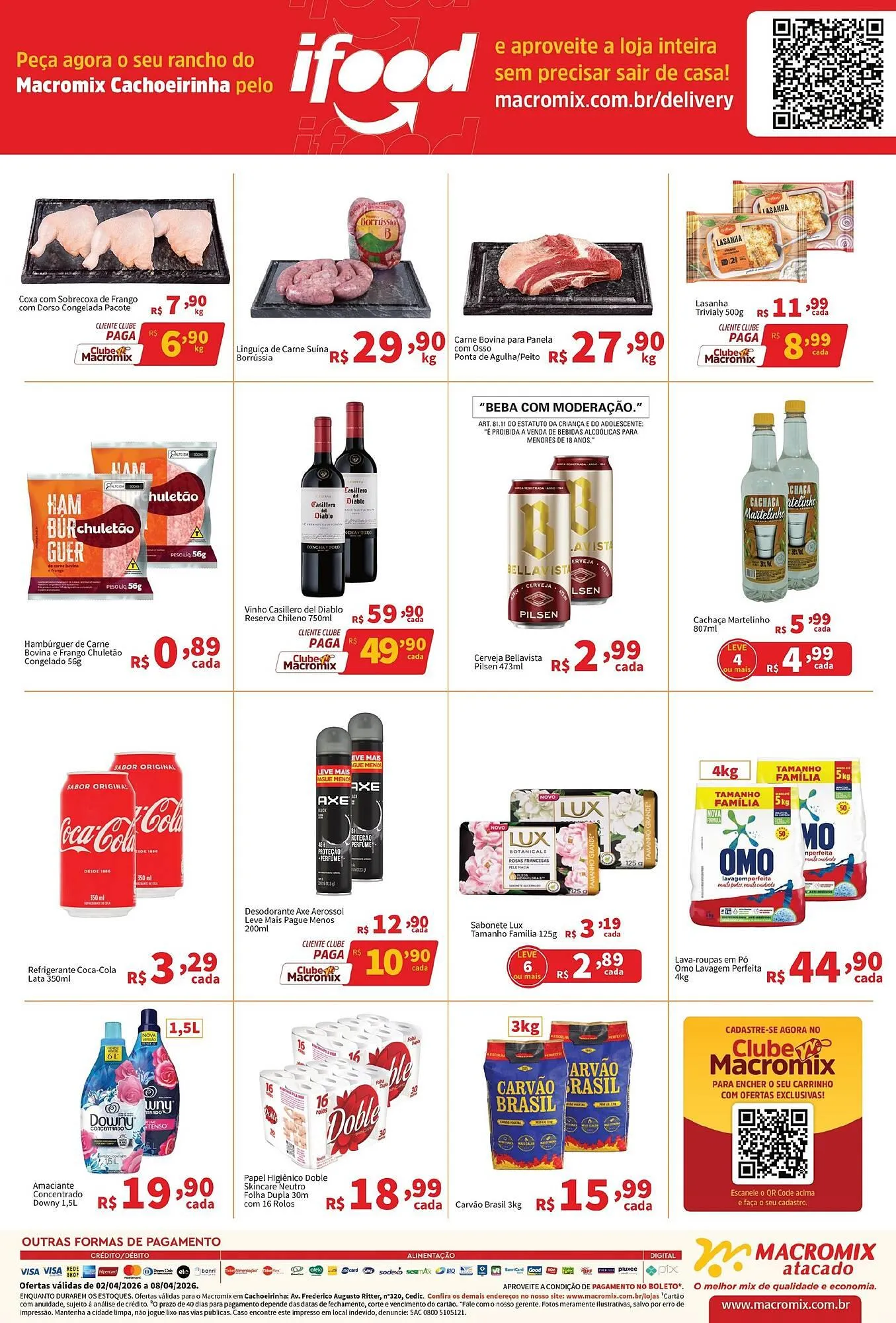Encarte de Catálogo Macromix Atacado 6 de abril até 8 de abril 2026 - Pagina 2