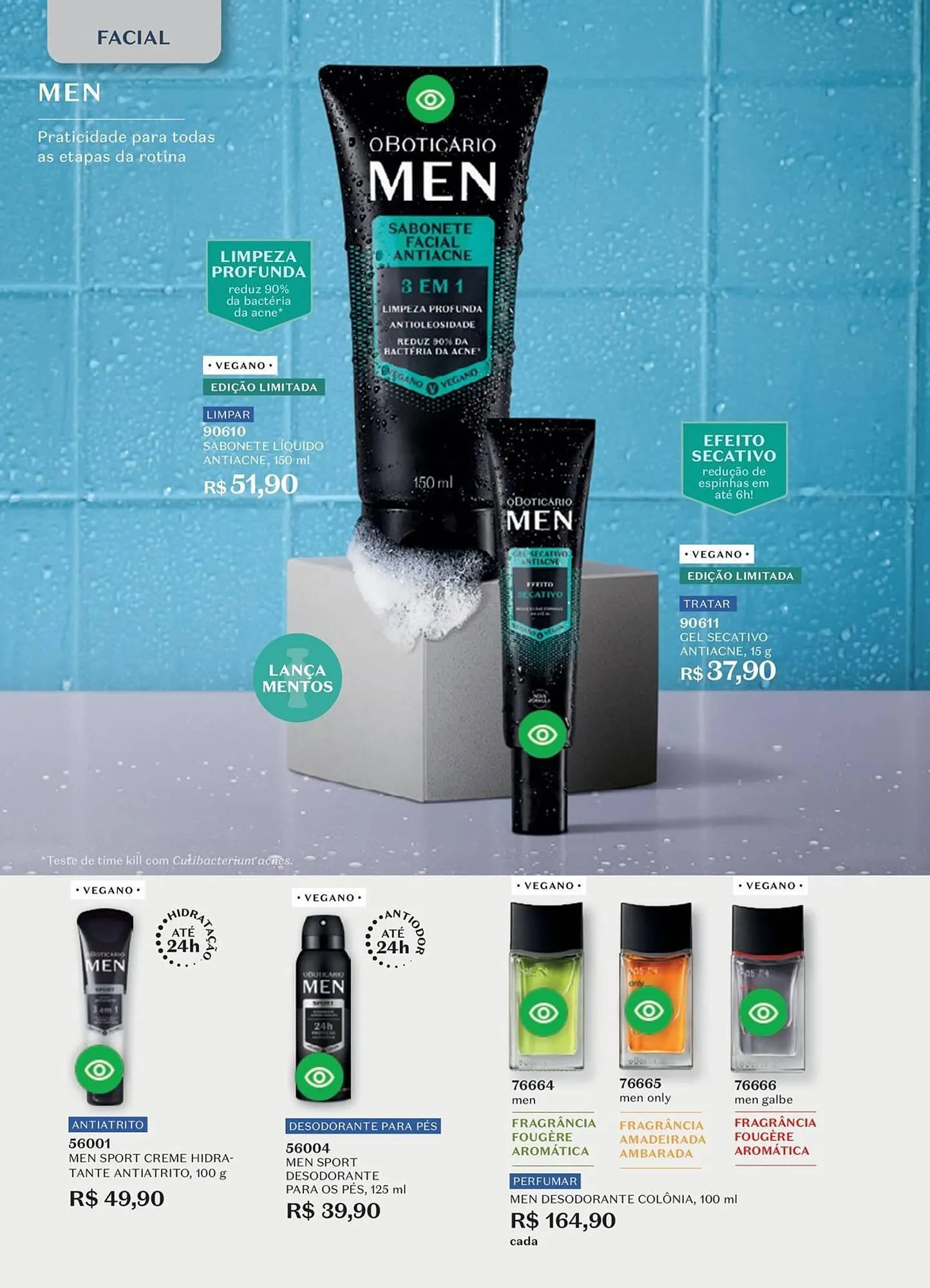 Encarte de Catálogo O Boticário 13 de abril até 10 de maio 2026 - Pagina 94