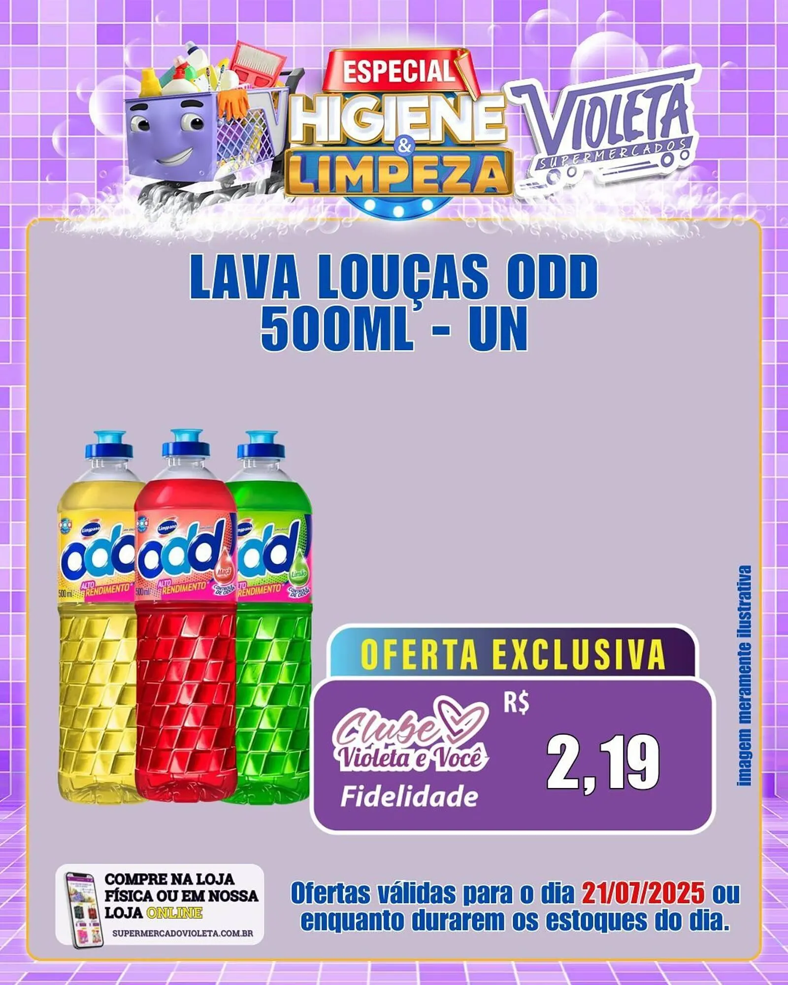 Encarte de Catálogo Violeta Supermercados 21 de julho até 21 de julho 2025 - Pagina 4