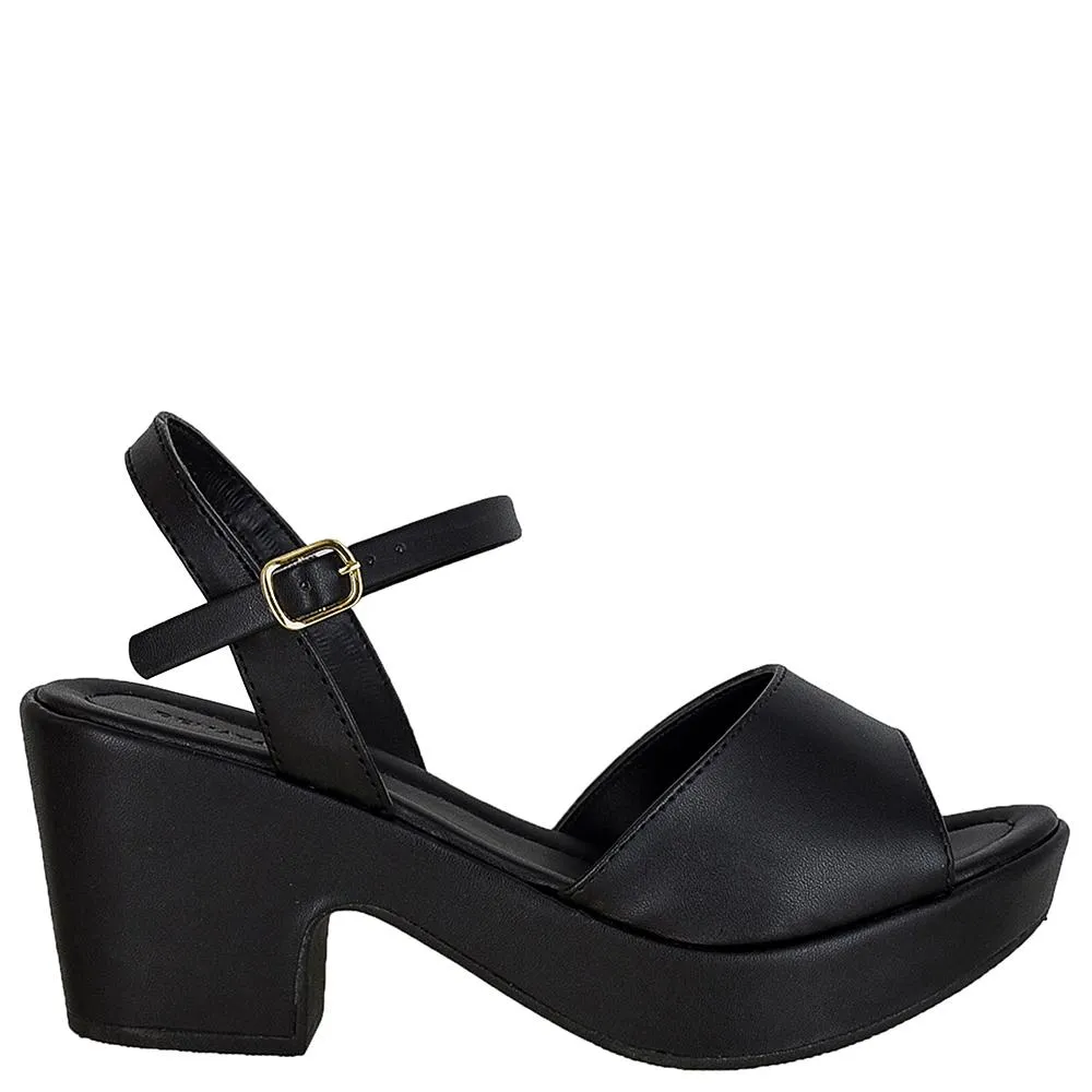 SANDALIA SALTO PLATAFORMA PALA RENATA MELLO