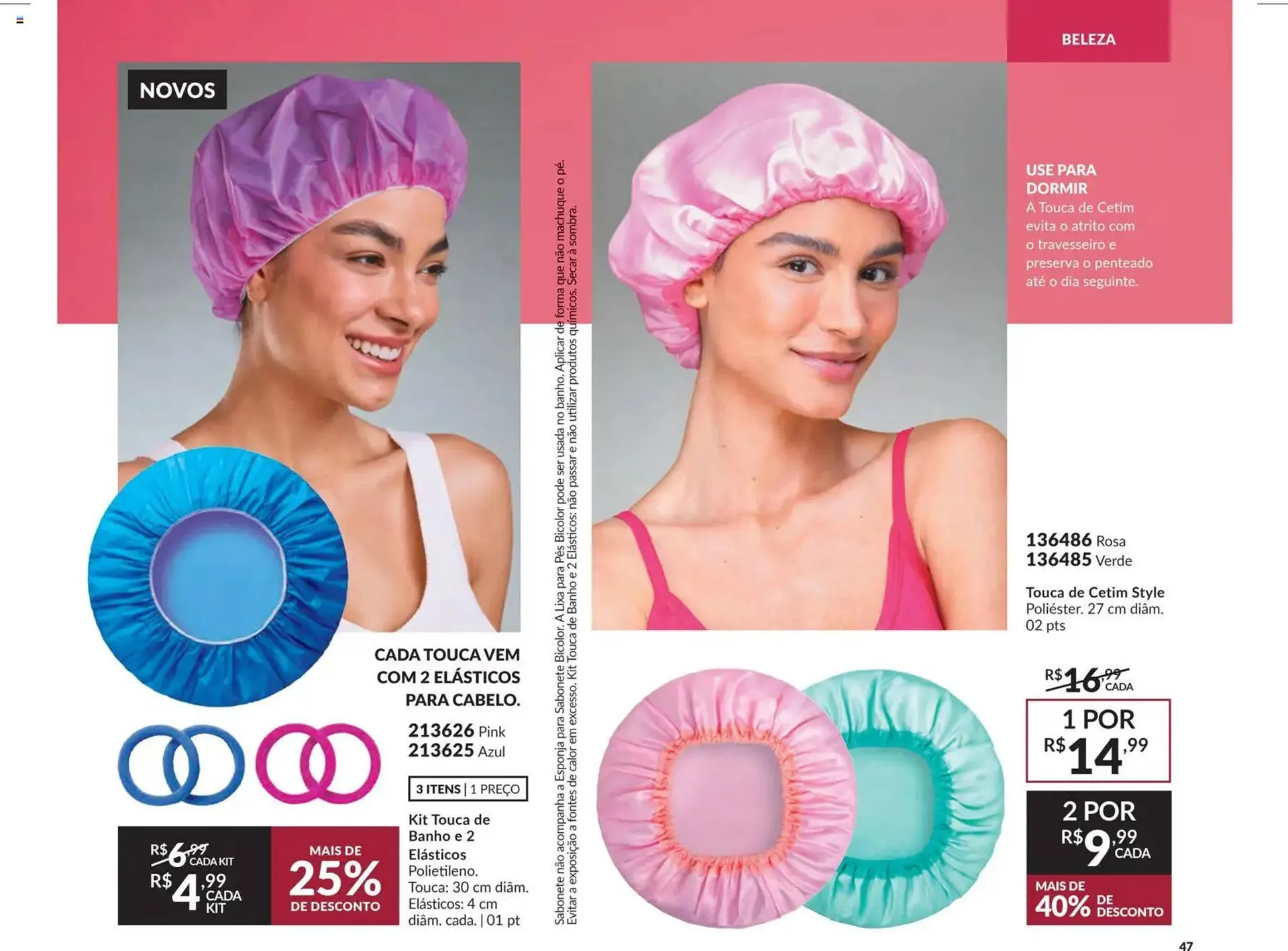 Encarte de Catálogo Avon 15 de janeiro até 12 de fevereiro 2026 - Pagina 47