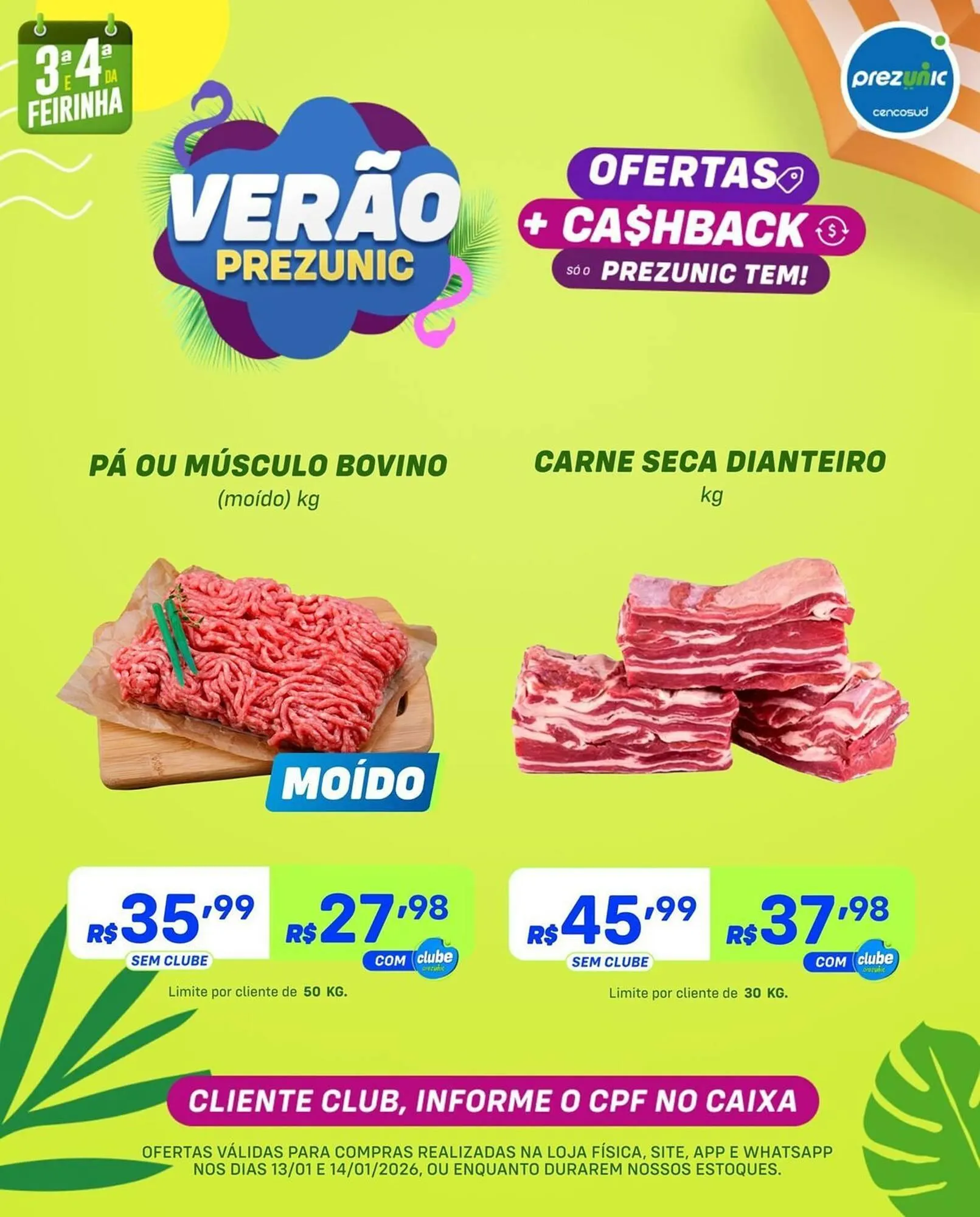 Encarte de Encarte Prezunic 13 de janeiro até 14 de janeiro 2026 - Pagina 6