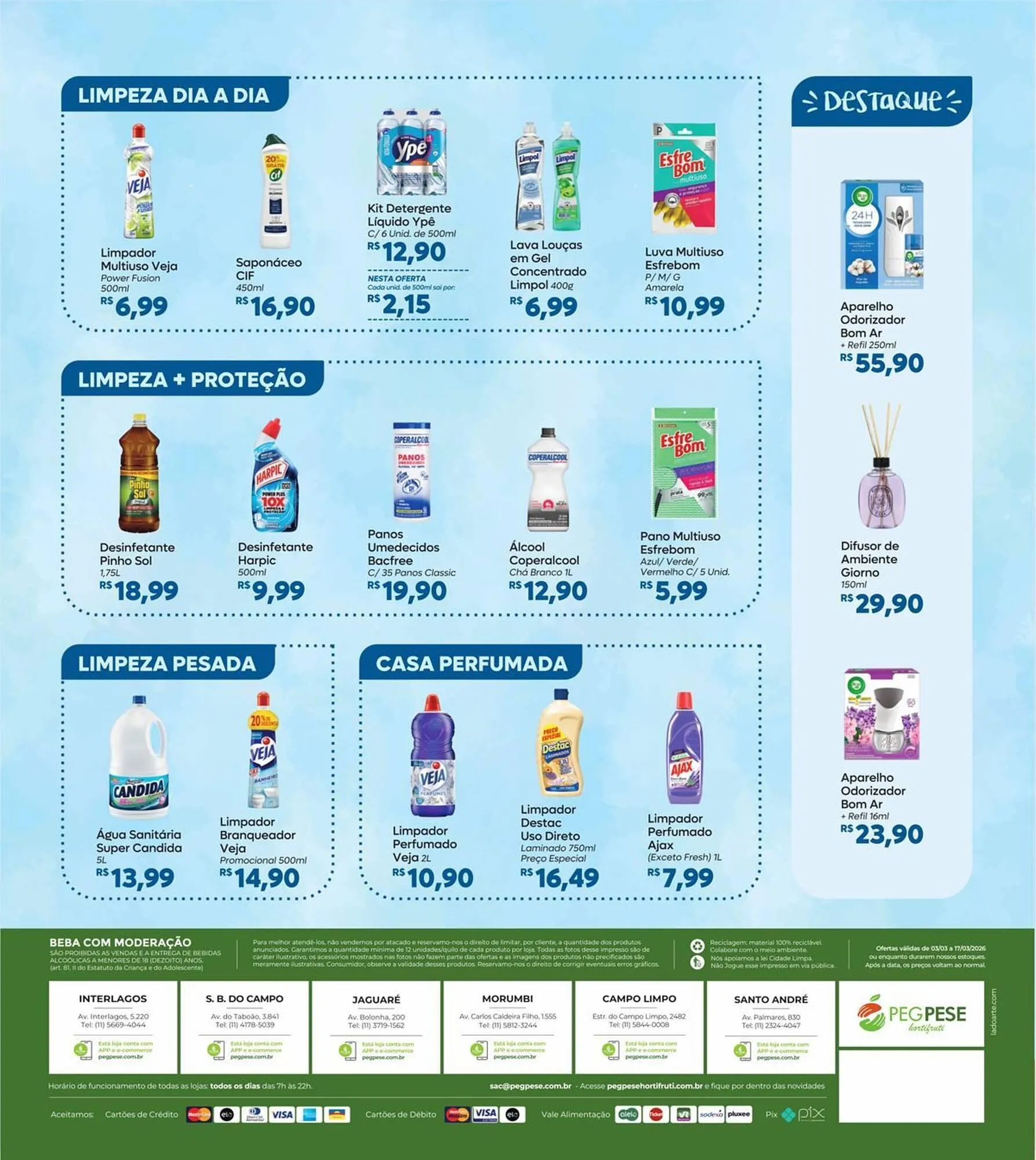 Encarte de Folheto Peg Pese 9 de março até 17 de março 2026 - Pagina 2