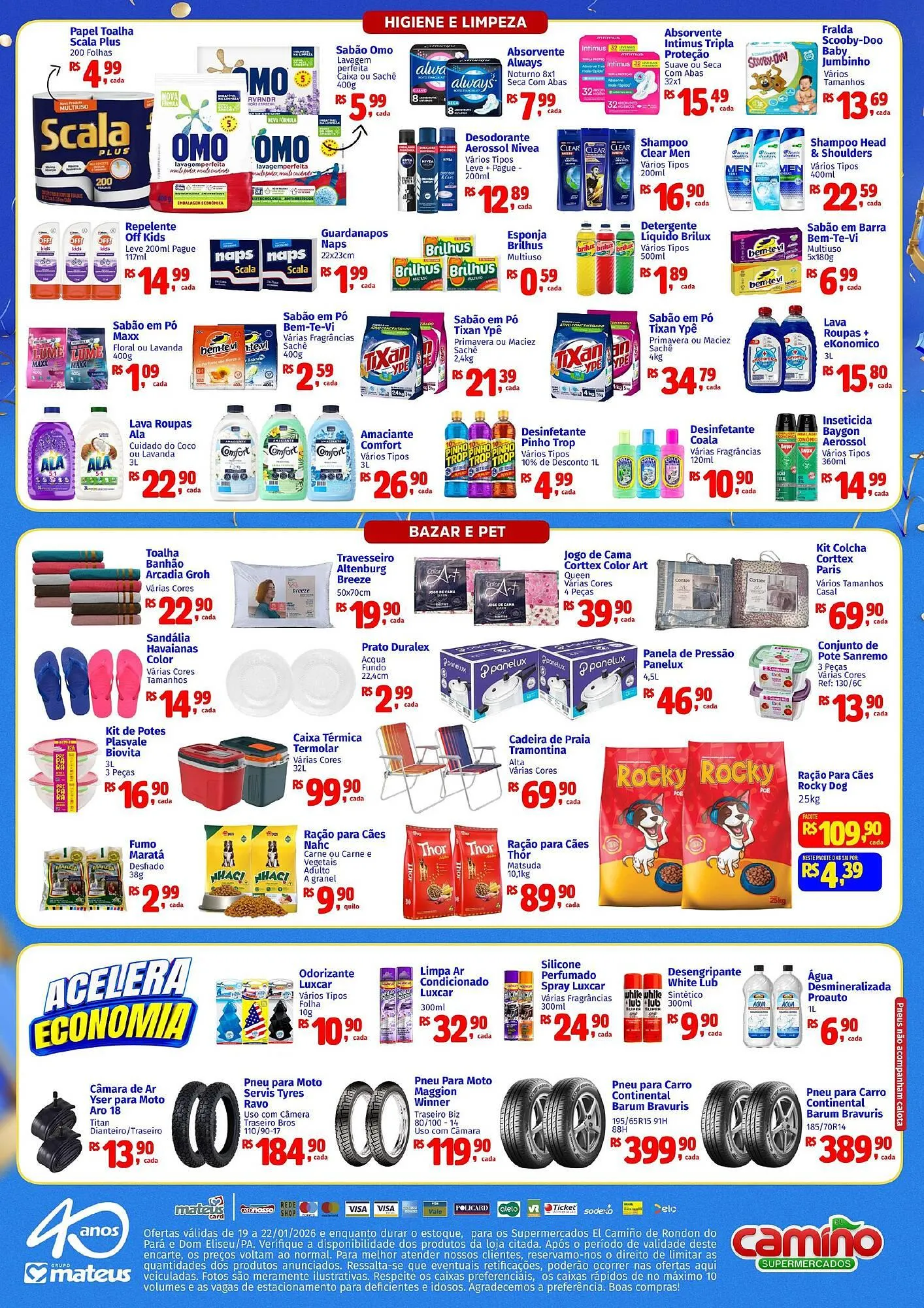 Encarte de Catálogo Camiño supermercados 19 de janeiro até 22 de janeiro 2026 - Pagina 4