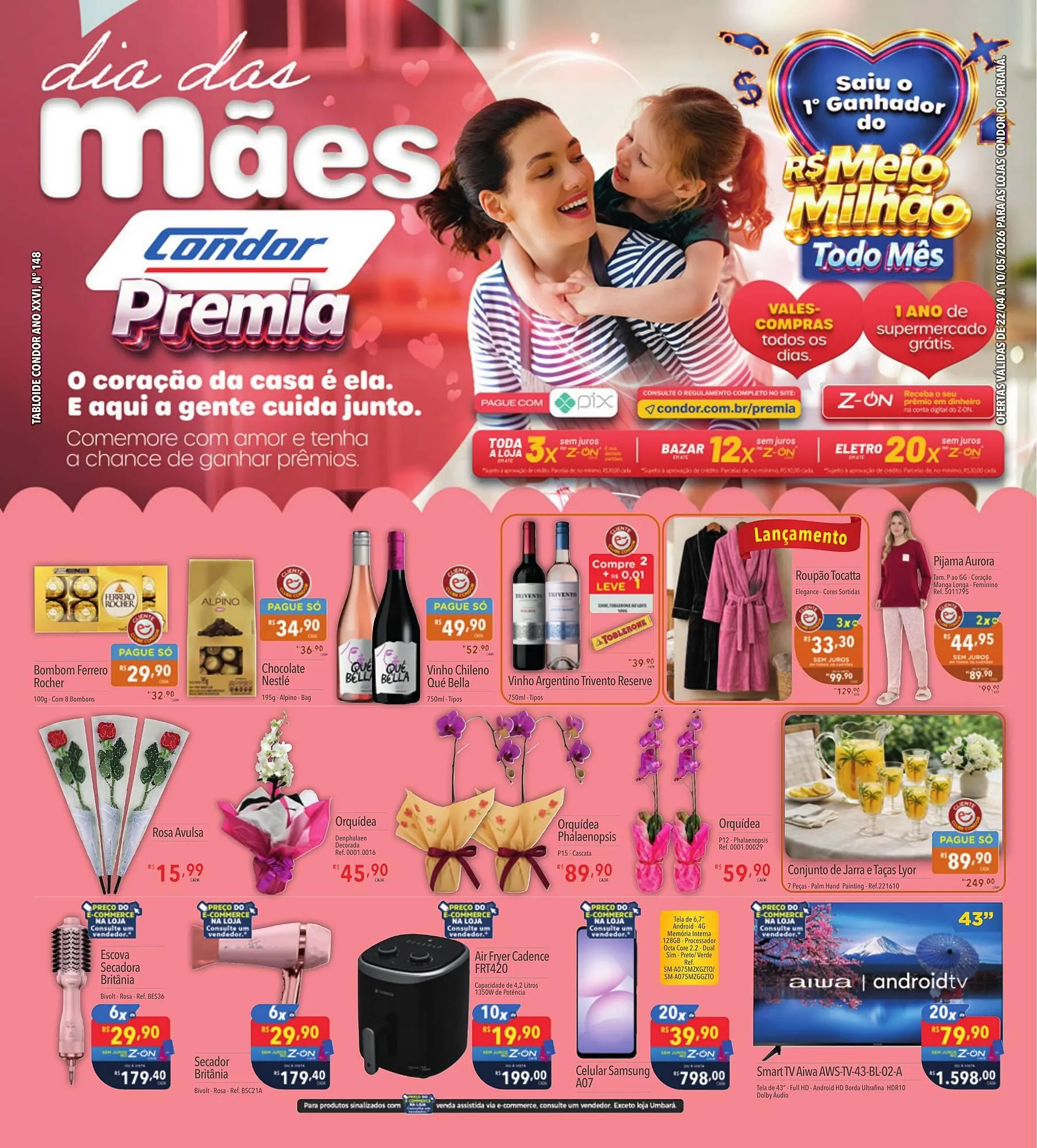 Encarte de Encarte Gigante Atacadista 1 de maio até 10 de maio 2026 - Pagina 1