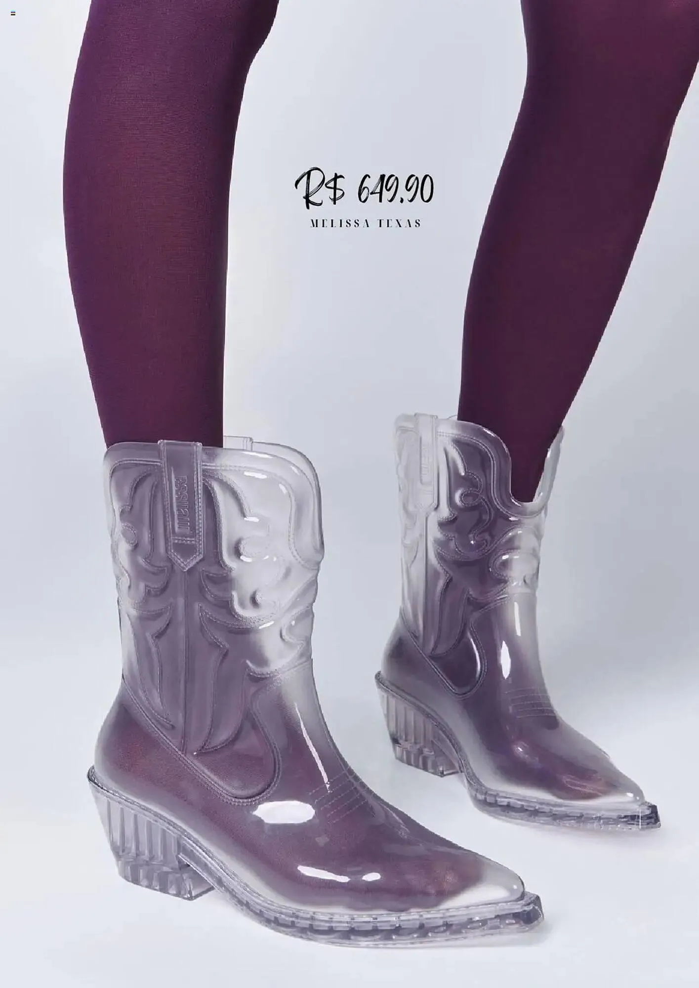 Encarte de Catálogo Melissa 17 de março até 17 de abril 2025 - Pagina 5