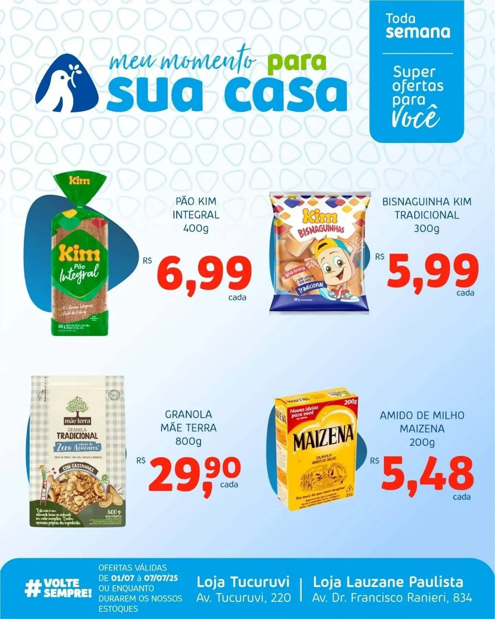 Encarte de Catálogo Trimais Supermercado 1 de julho até 7 de julho 2025 - Pagina 2