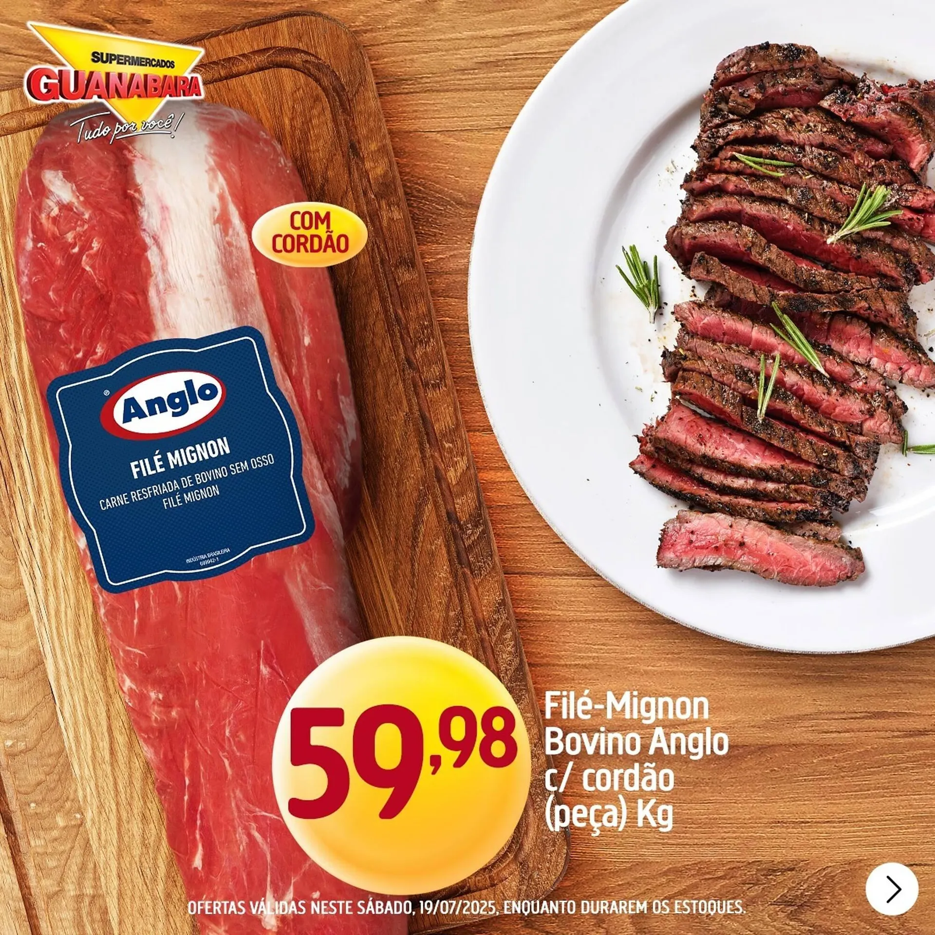 Encarte de Catálogo Supermercados Guanabara 19 de julho até 19 de julho 2025 - Pagina 3