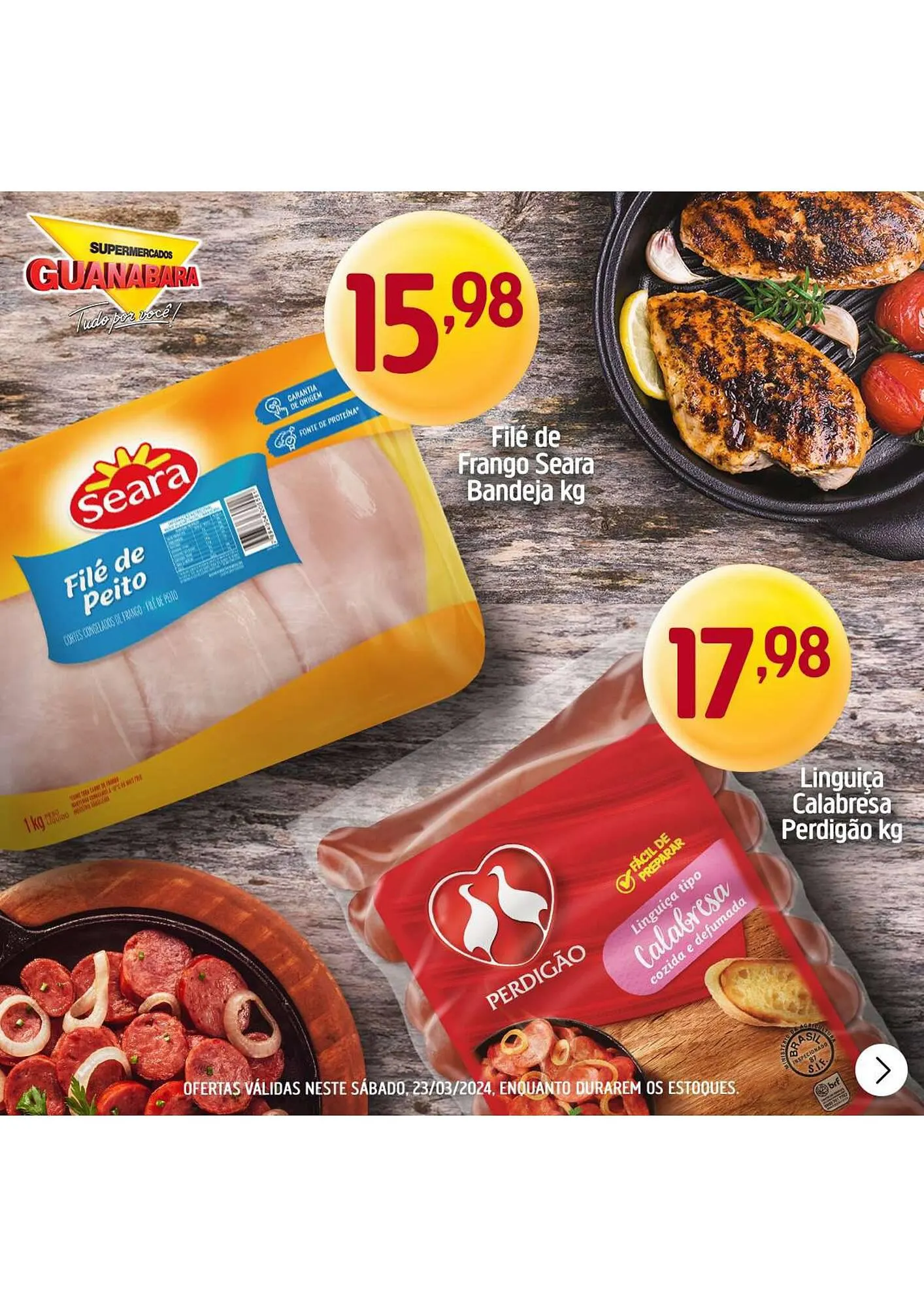 Encarte de Catálogo Supermercados Guanabara 23 de março até 24 de março 2024 - Pagina 3