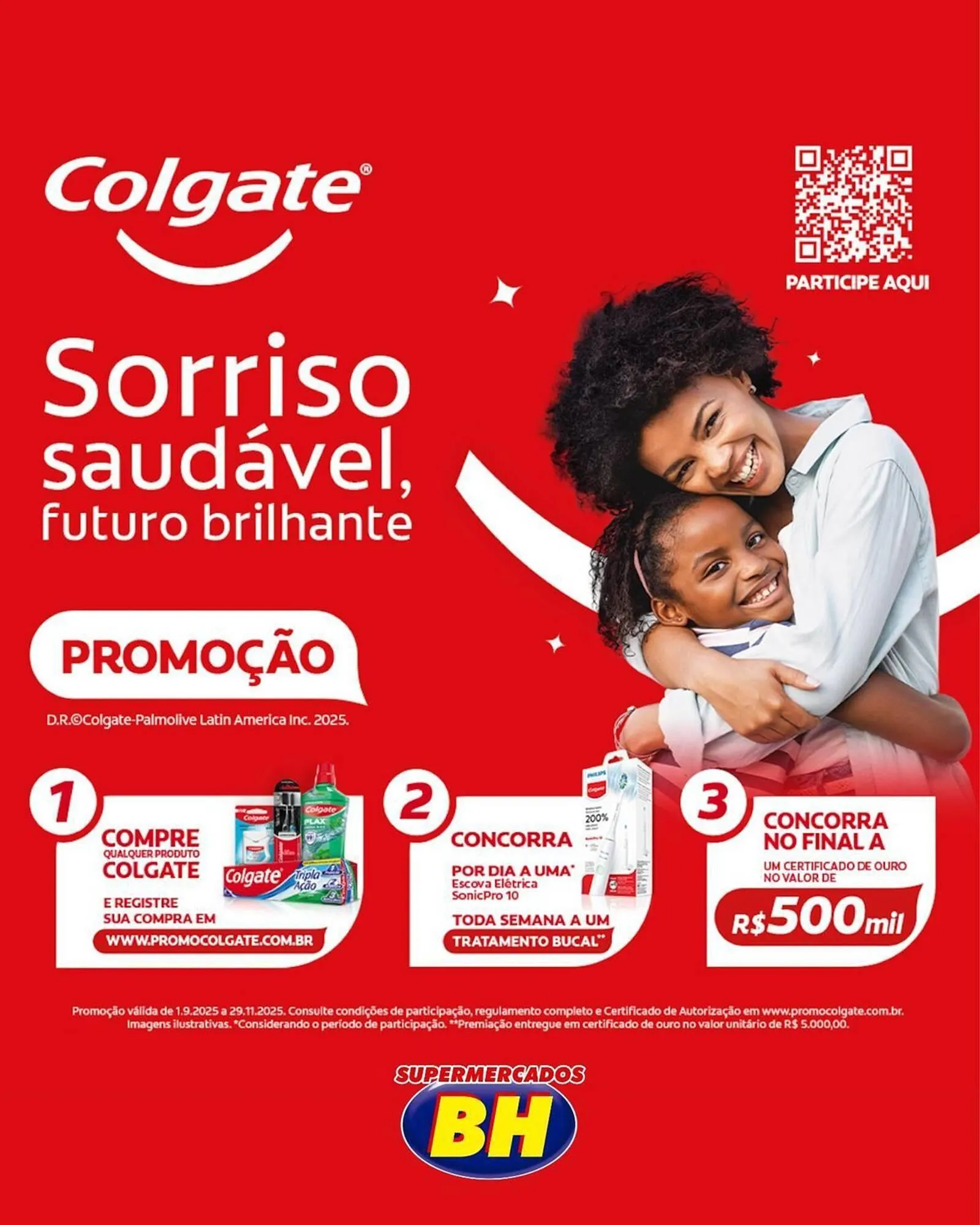 Folheto Supermercados BH - 1