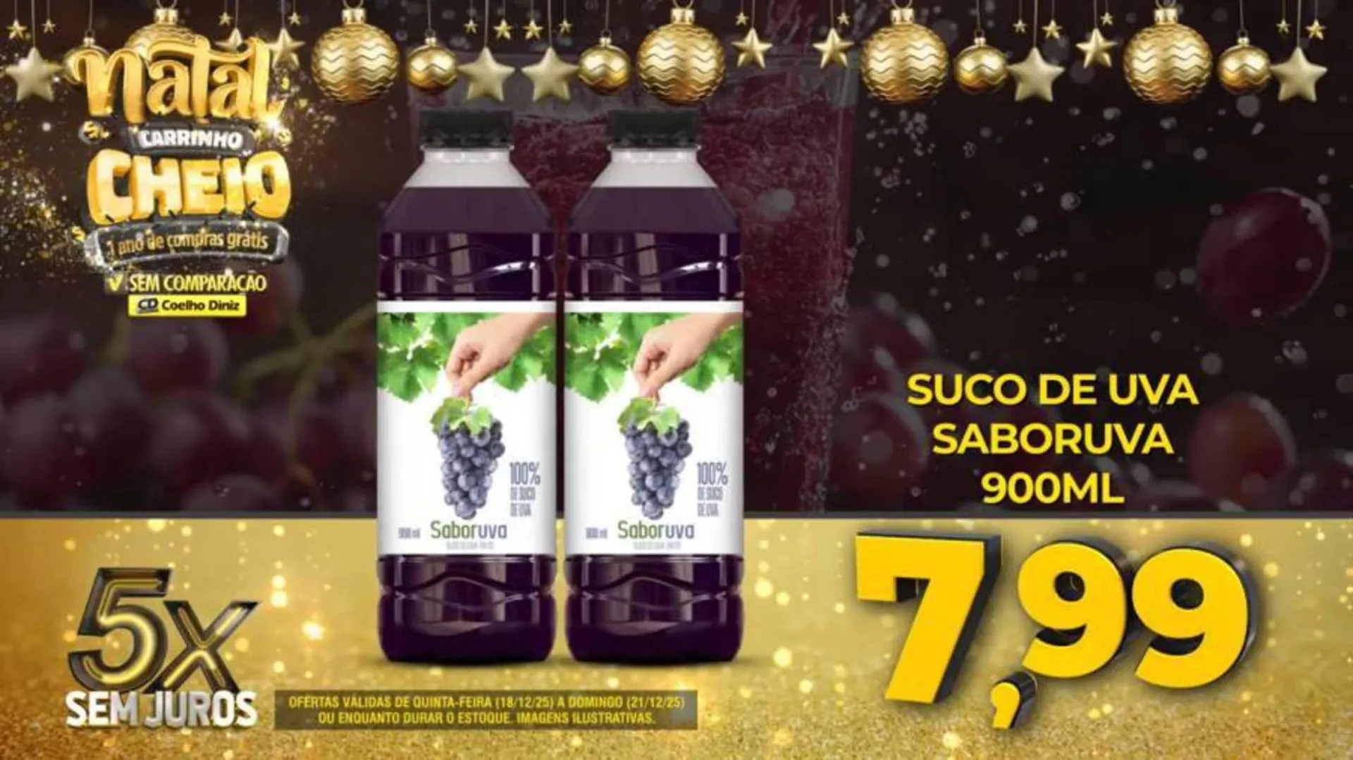 Encarte de Folheto Coelho Diniz 19 de dezembro até 21 de dezembro 2025 - Pagina 3