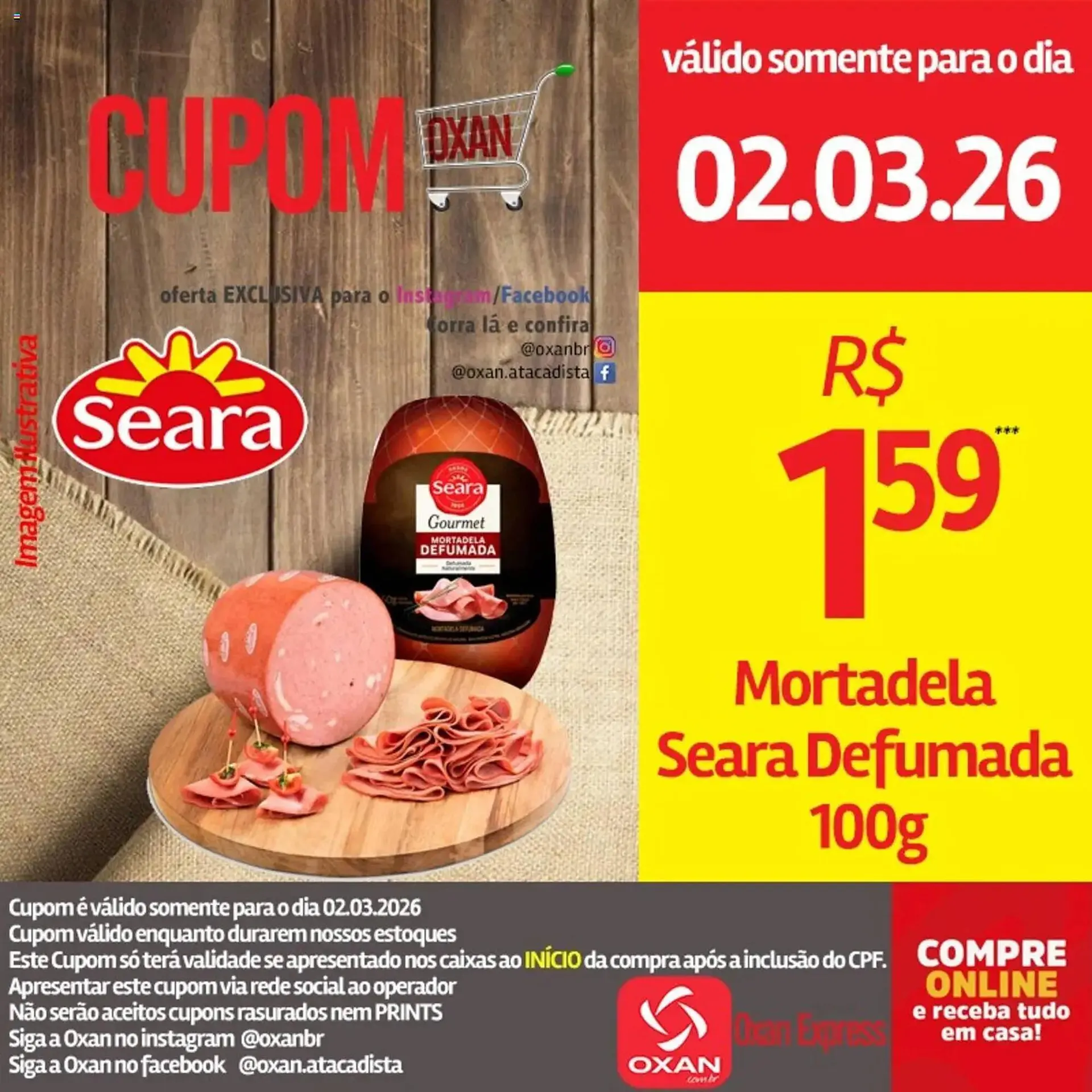 Encarte de Catálogo Oxan Atacadista 2 de março até 2 de março 2026 - Pagina 6