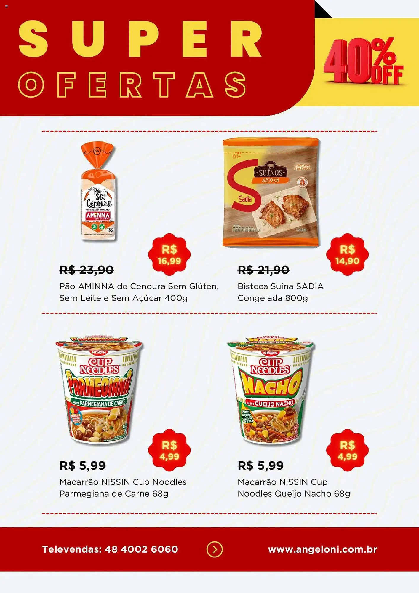 Encarte de Encarte Angeloni 12 de dezembro até 31 de dezembro 2025 - Pagina 2