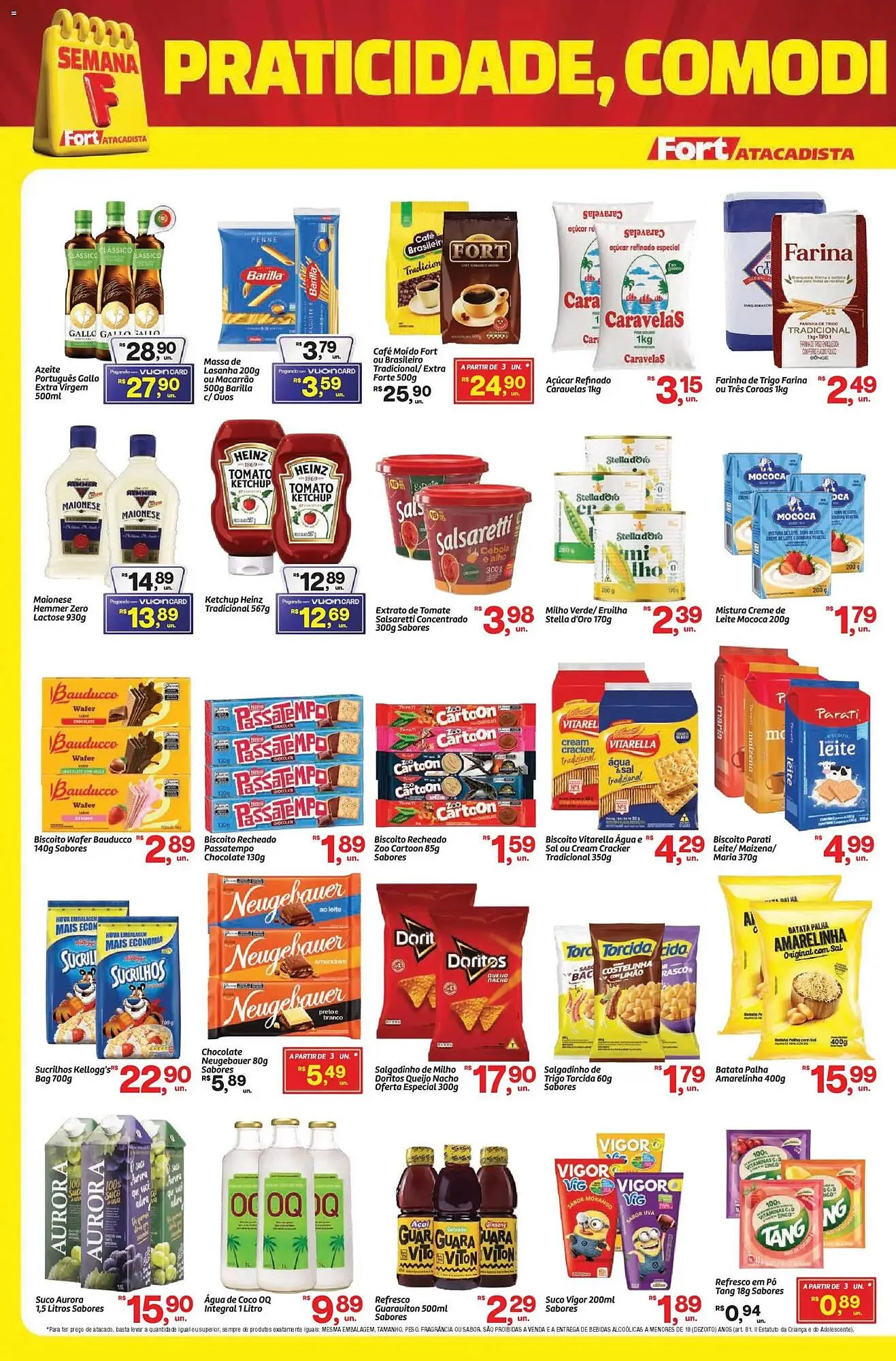 Encarte de Tabloide Fort Atacadista 3 de janeiro até 4 de janeiro 2026 - Pagina 2