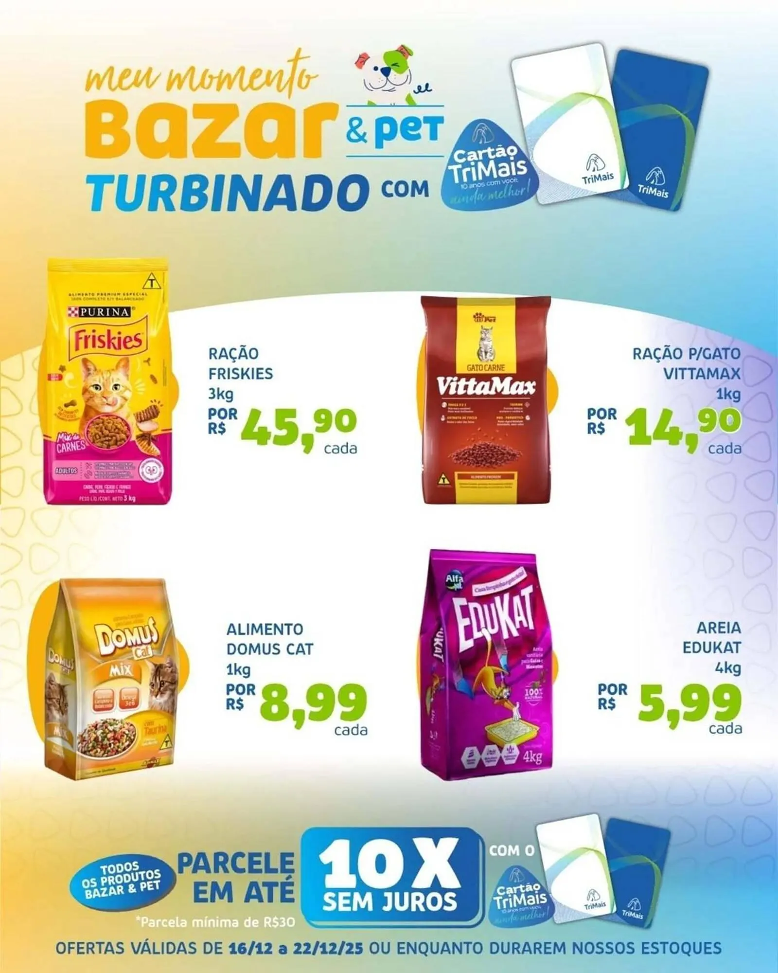 Encarte de Catálogo Trimais Supermercado 16 de dezembro até 22 de dezembro 2025 - Pagina 4