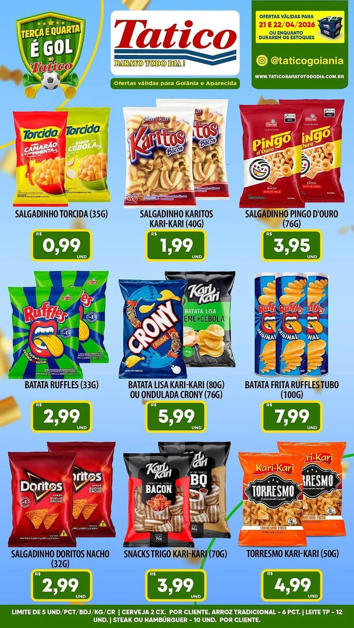 Encarte de Tabloide Tatico 21 de abril até 21 de abril 2026 - Pagina 50