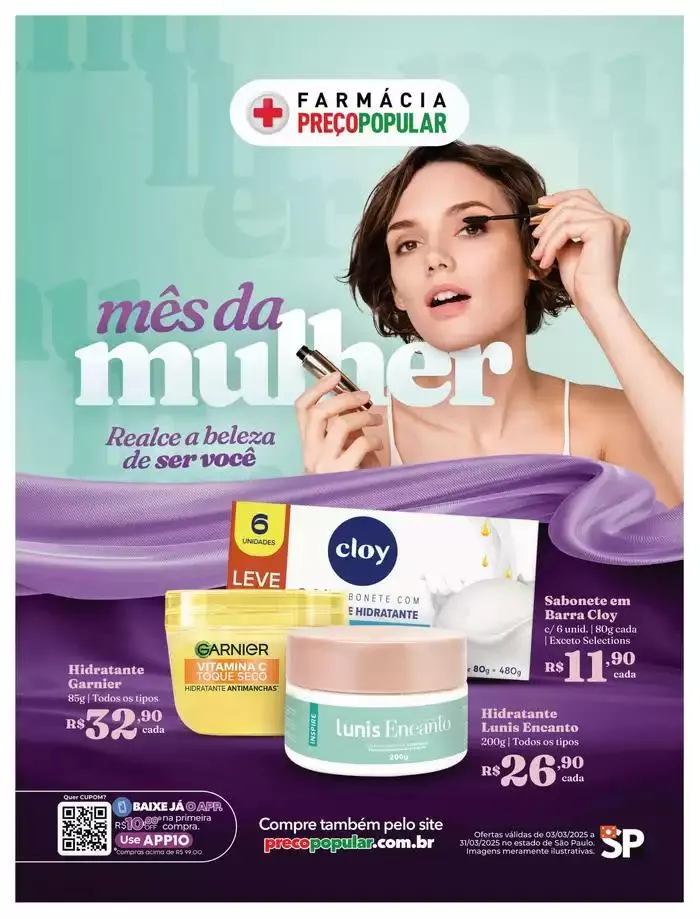 Encarte de Encarte Março PP - SP 3 de março até 31 de março 2025 - Pagina 1