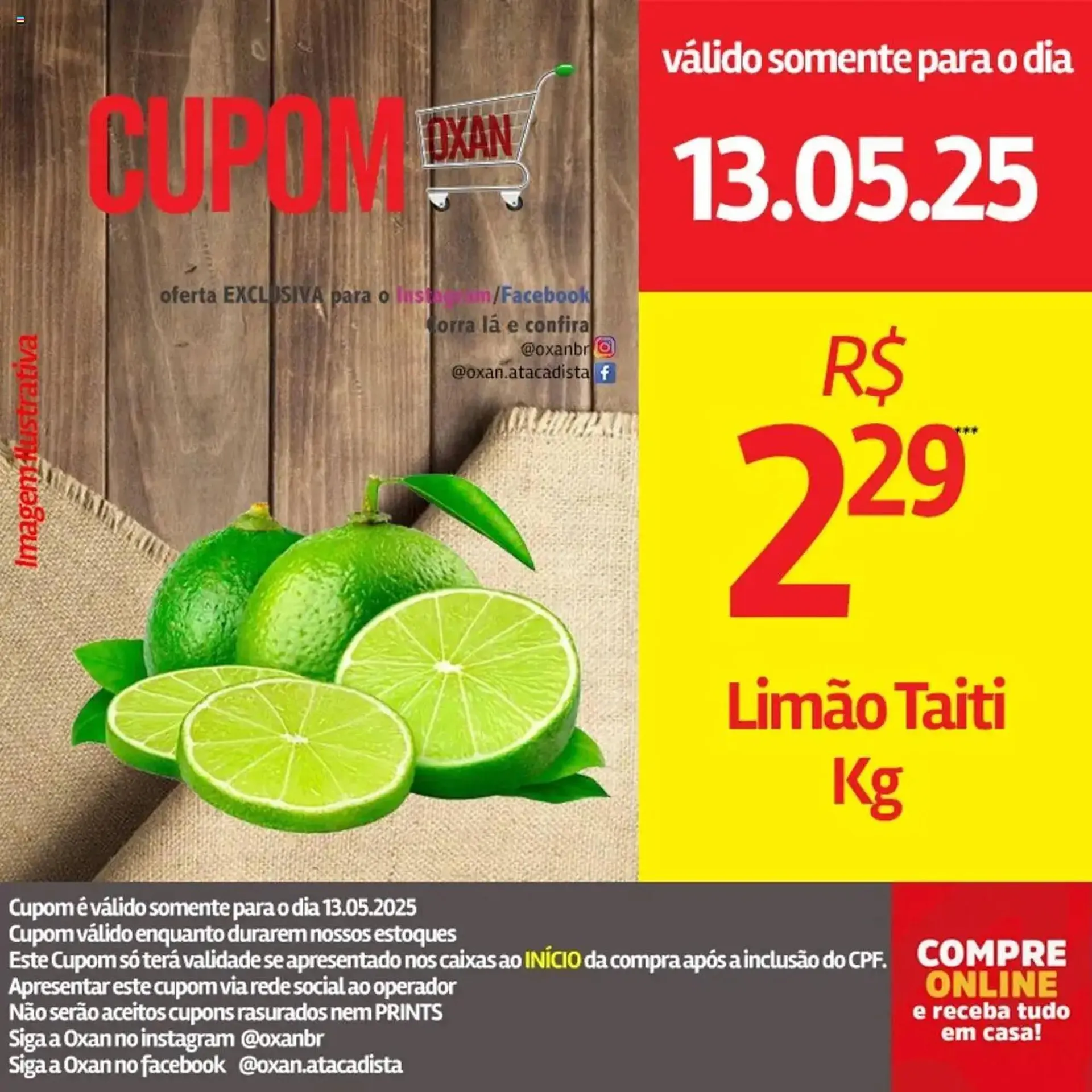 Encarte de Catálogo Oxan Atacadista 13 de maio até 14 de maio 2025 - Pagina 22