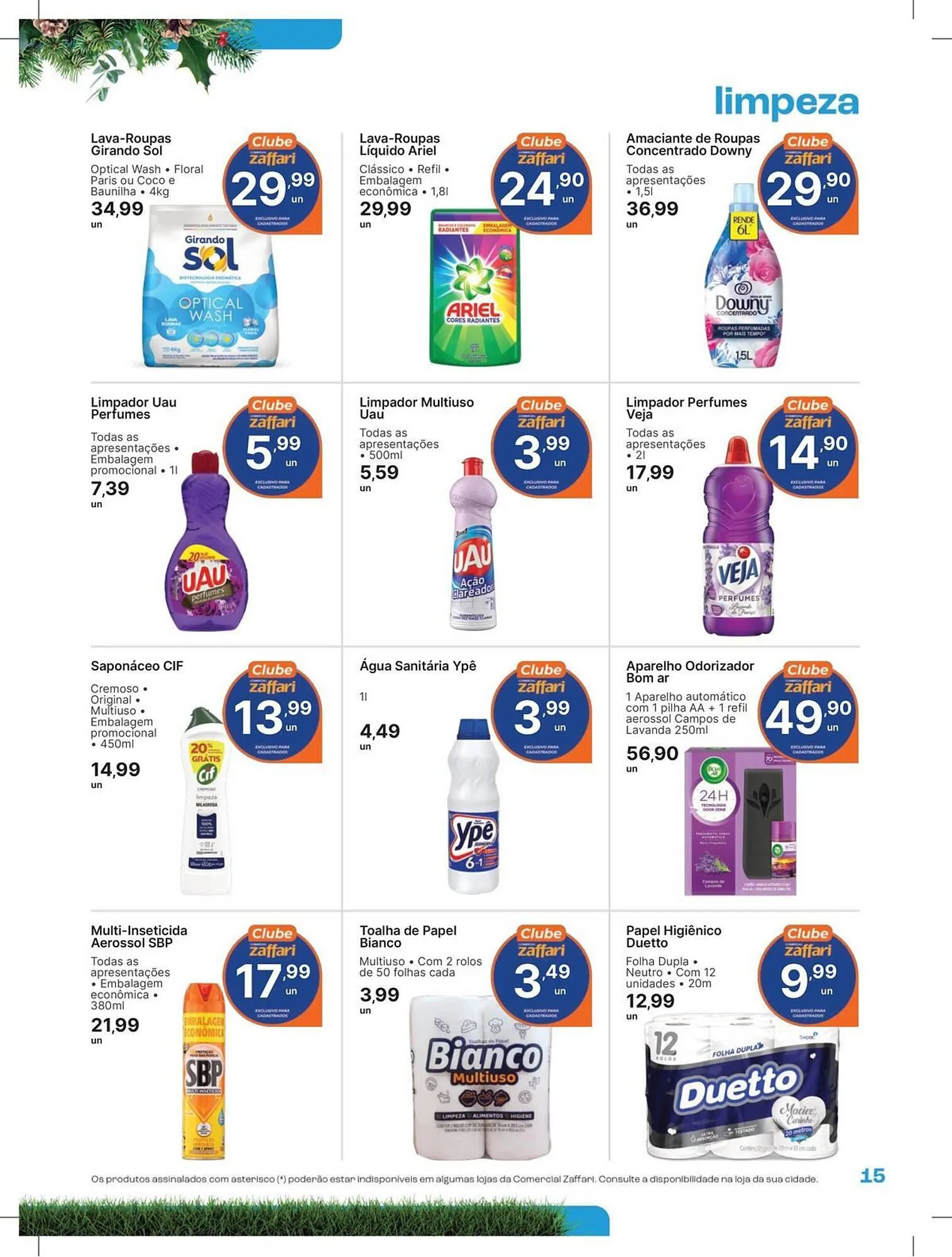 Encarte de Encarte Comercial Zaffari 12 de dezembro até 21 de dezembro 2025 - Pagina 15