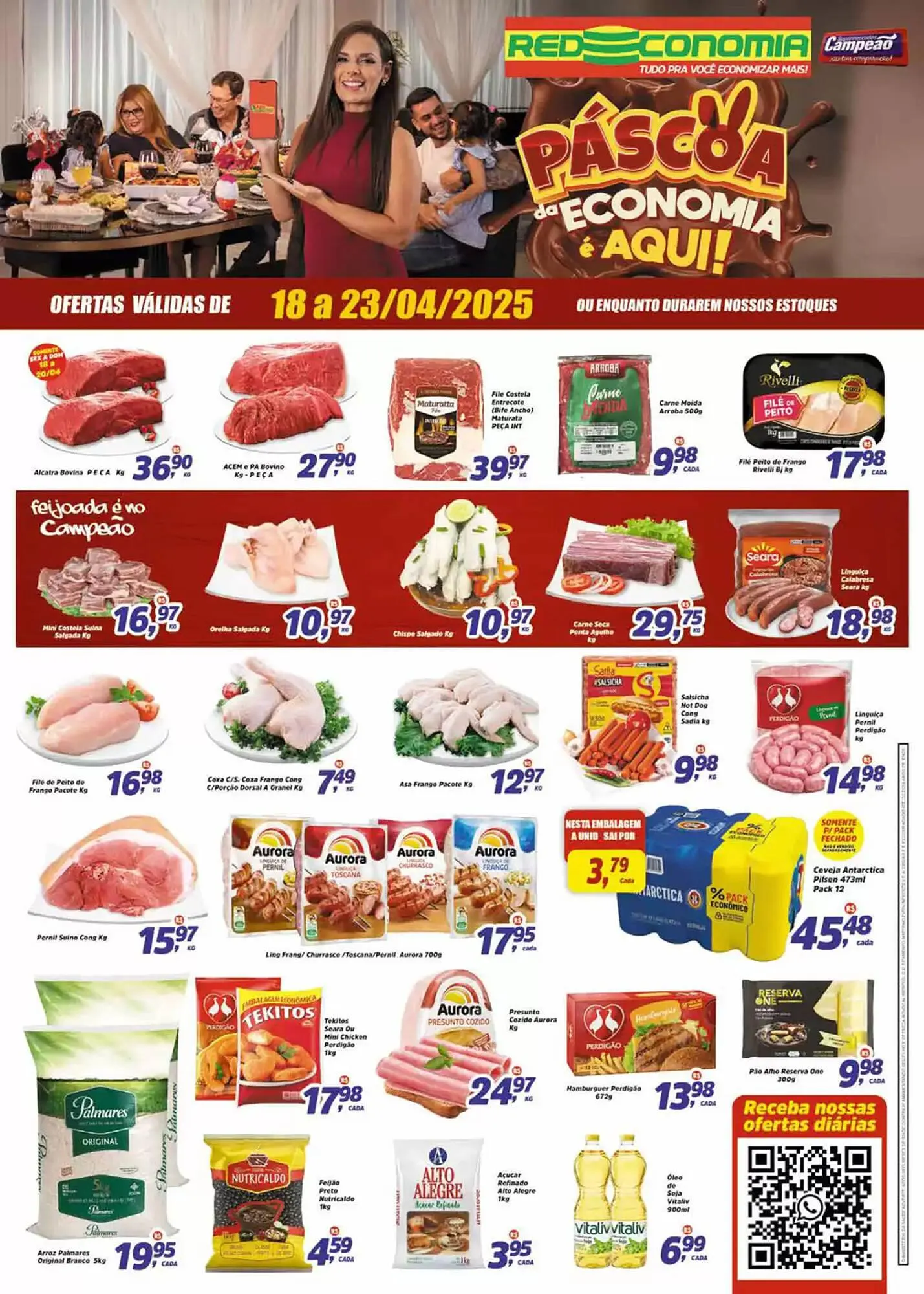 Catálogo Supermercados Campeão - 1