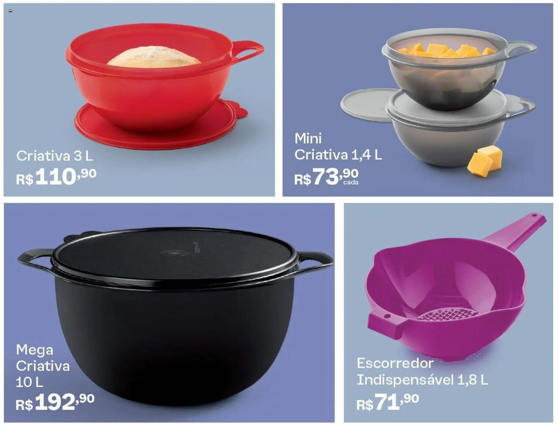 Encarte de Catálogo Tupperware 1 de abril até 30 de abril 2024 - Pagina 61