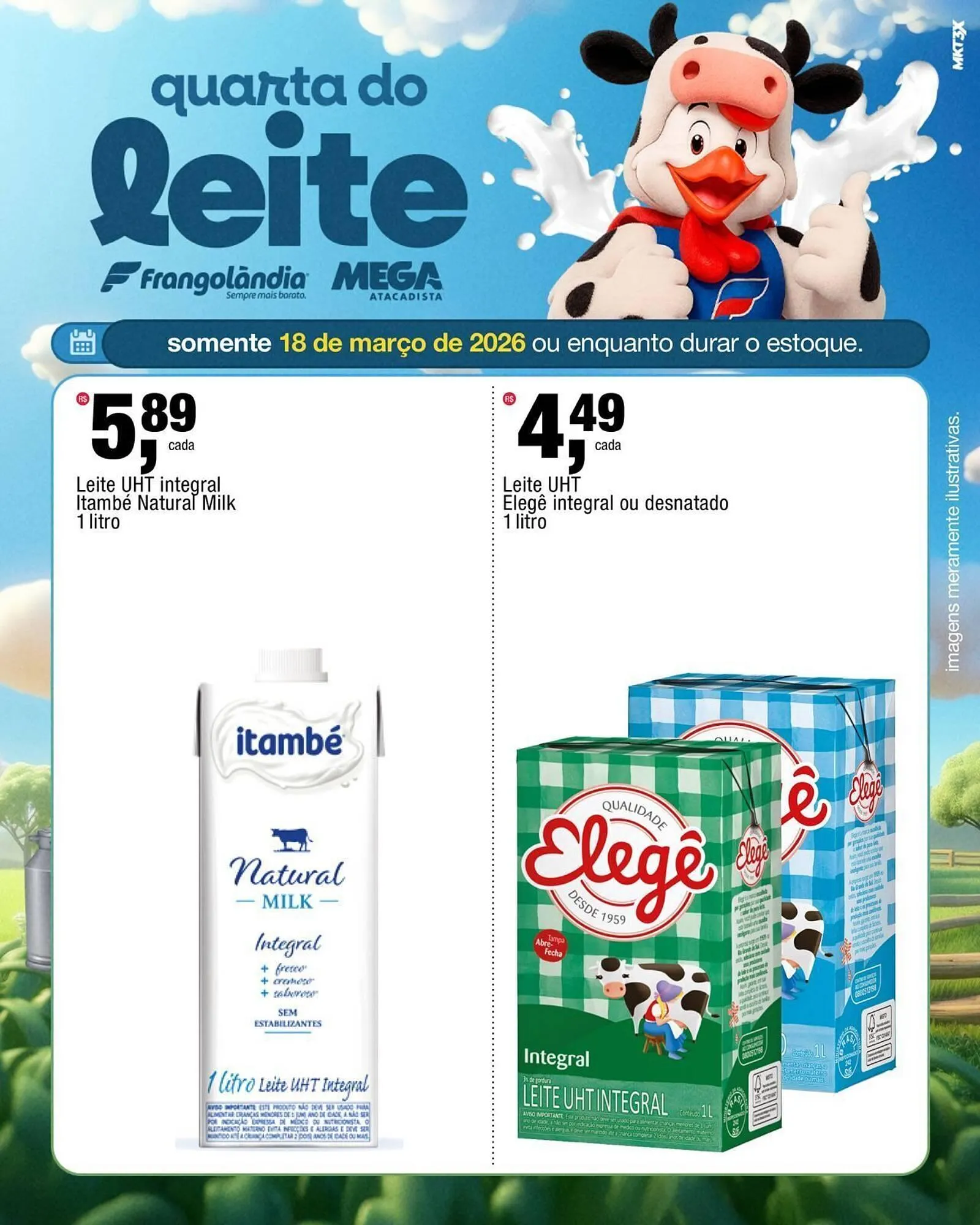 Encarte de Encarte Frangolândia 18 de março até 18 de março 2026 - Pagina 3