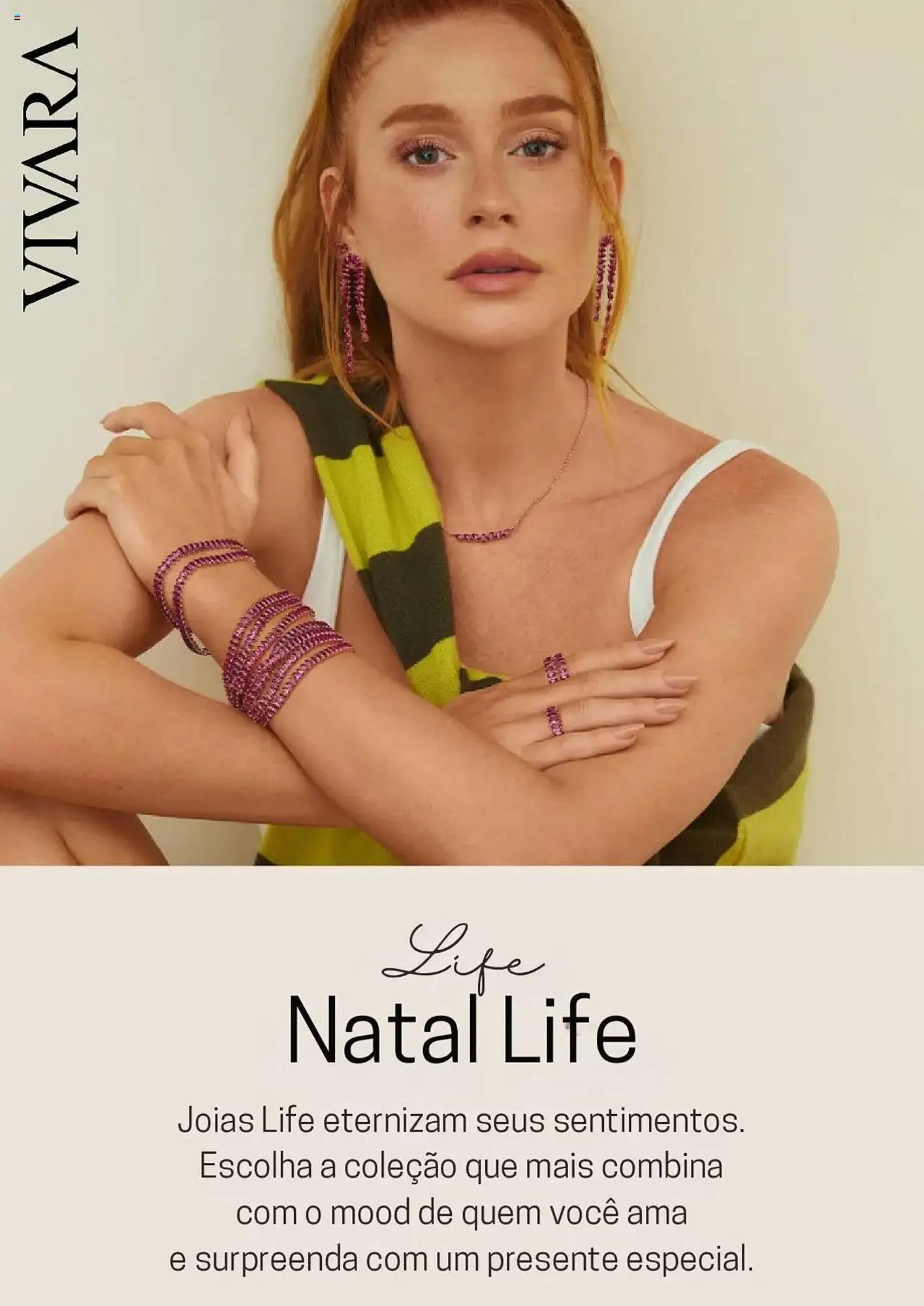 Encarte de Catálogo Vivara 16 de dezembro até 2 de janeiro 2025 - Pagina 1