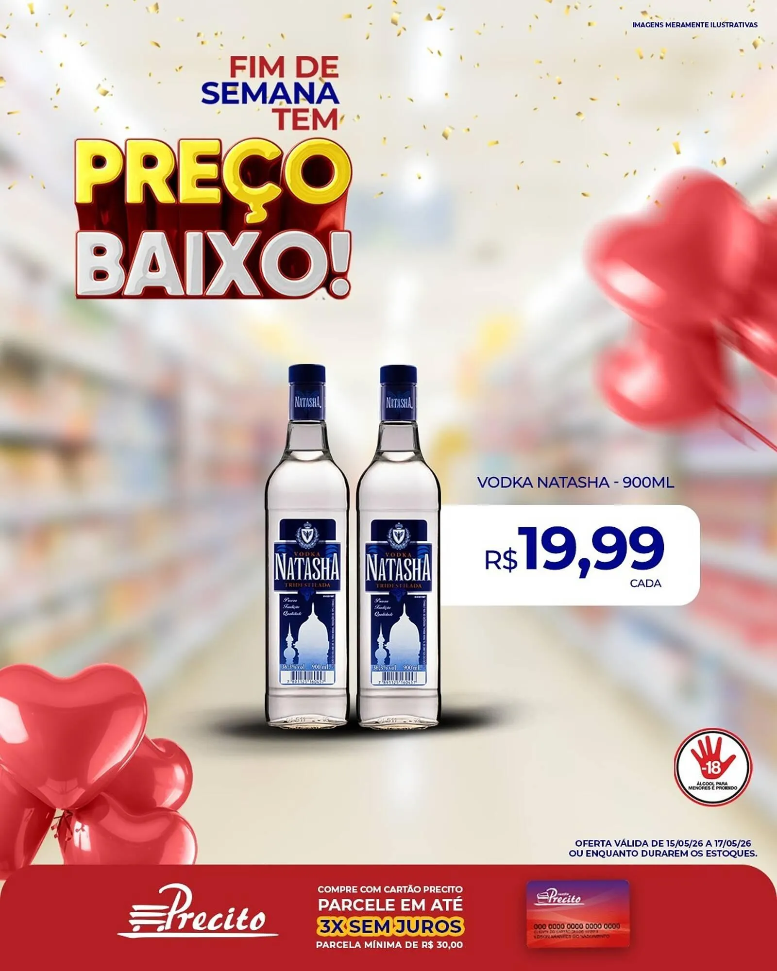 Encarte de Catálogo Supermercado Precito 15 de maio até 17 de maio 2026 - Pagina 5