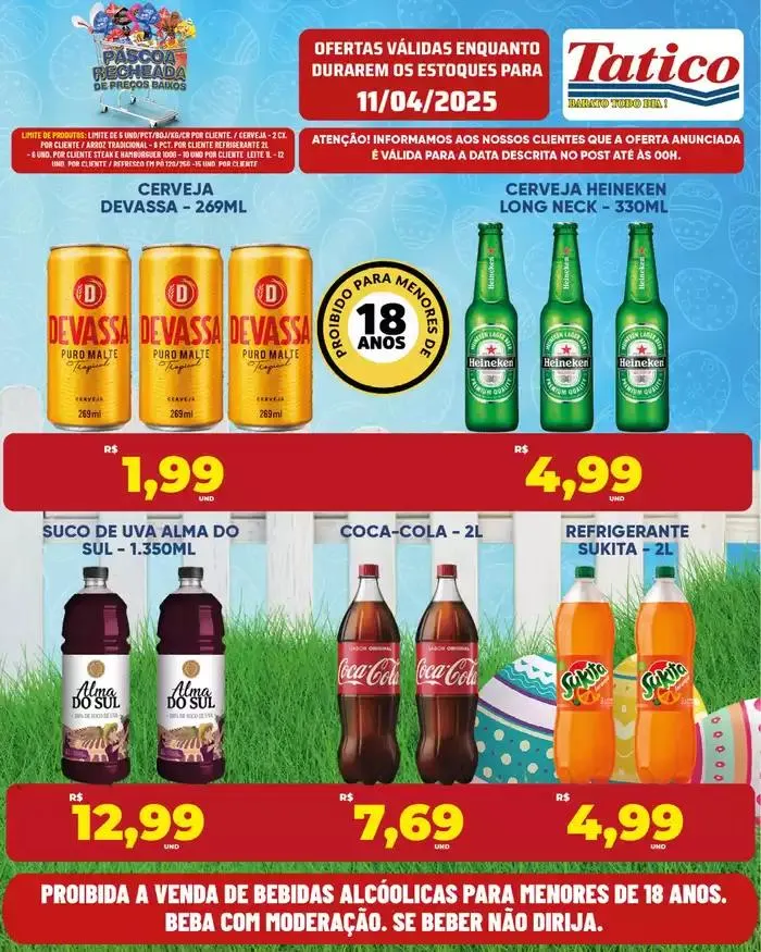 Encarte de Encarte Tatico 11 de abril até 14 de abril 2025 - Pagina 16