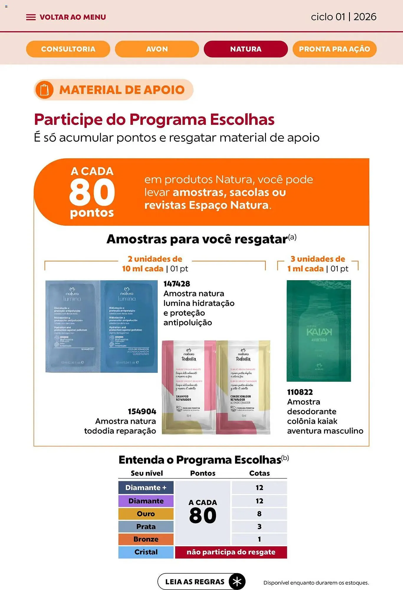 Encarte de Catálogo Avon 1 de janeiro até 31 de janeiro 2026 - Pagina 39