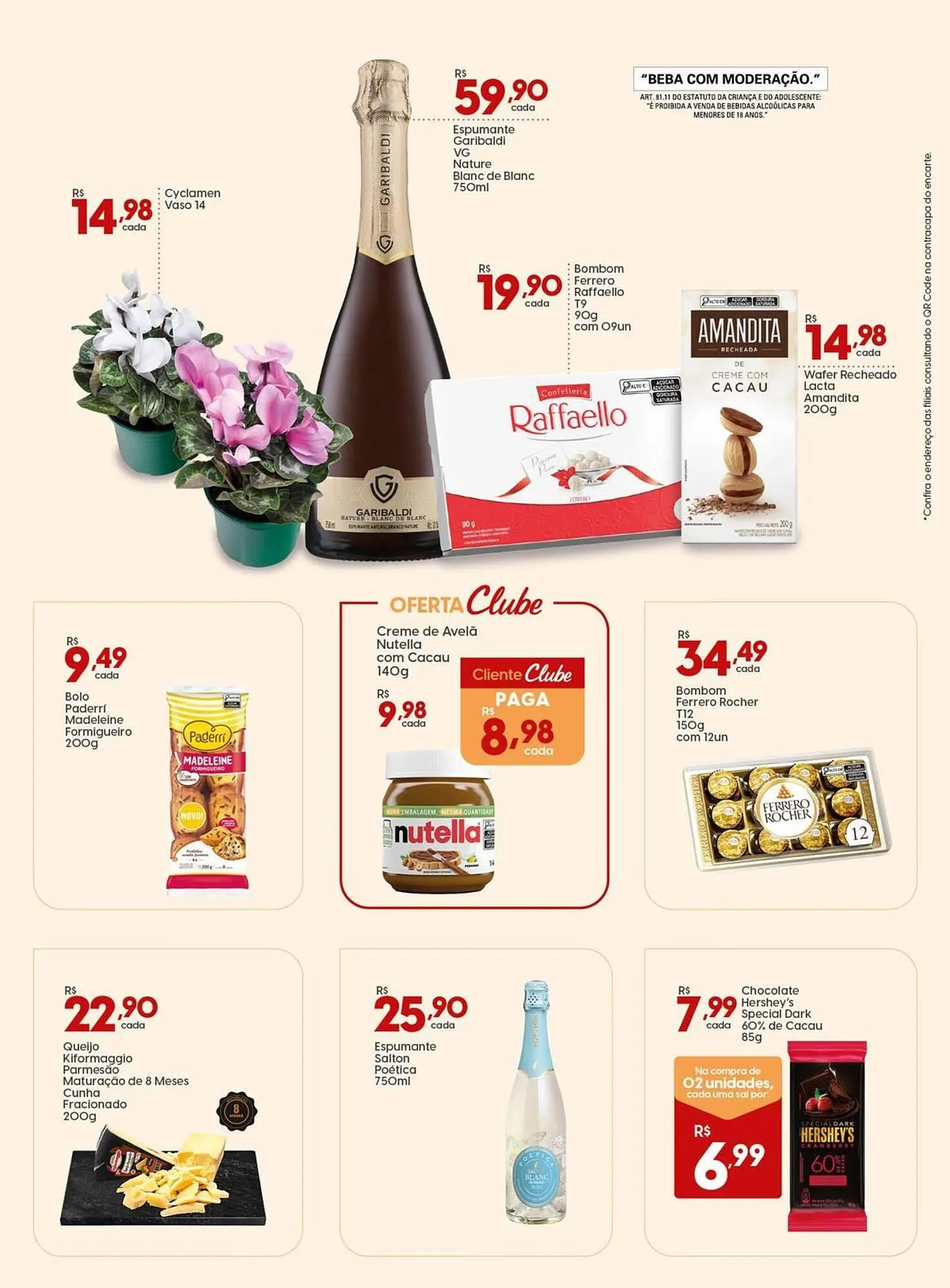 Encarte de Catálogo Supper Rissul 29 de maio até 7 de junho 2025 - Pagina 3