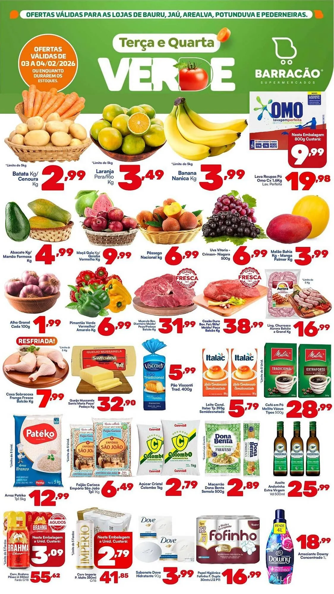 Catálogo Barracão Supermercado - 1