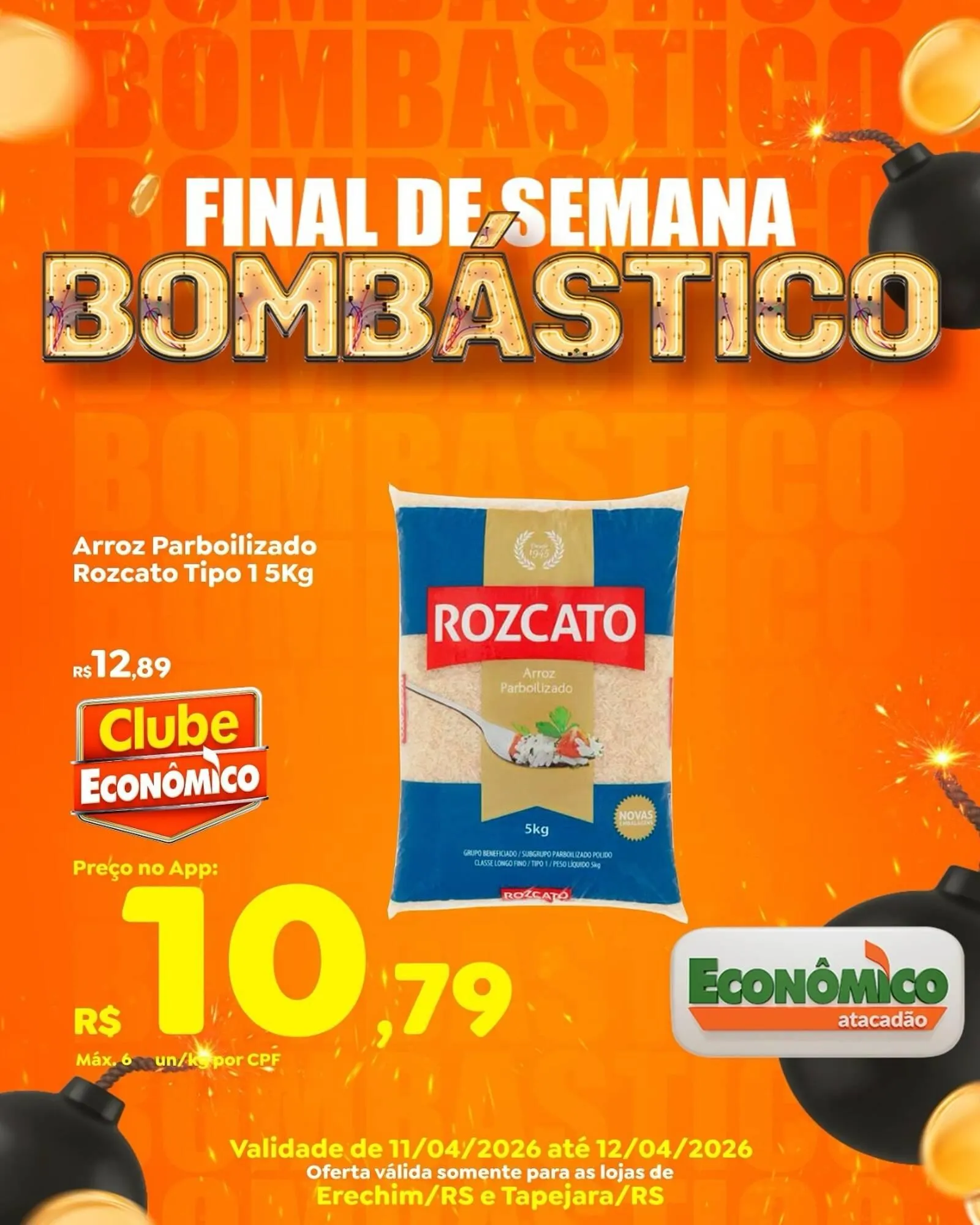 Encarte de Catálogo Econômico Atacadão 11 de abril até 12 de abril 2026 - Pagina 4