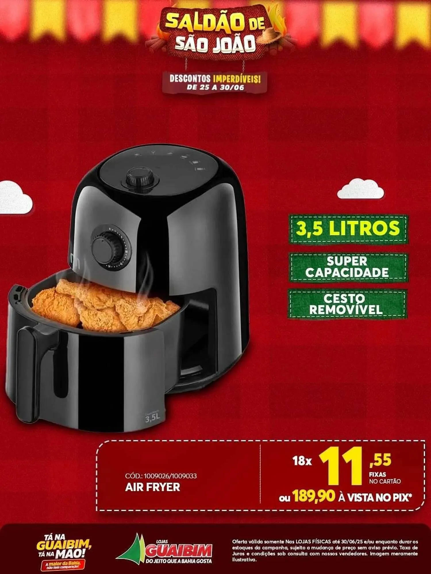 Encarte de Catálogo Lojas Guaibim 25 de junho até 30 de junho 2025 - Pagina 3