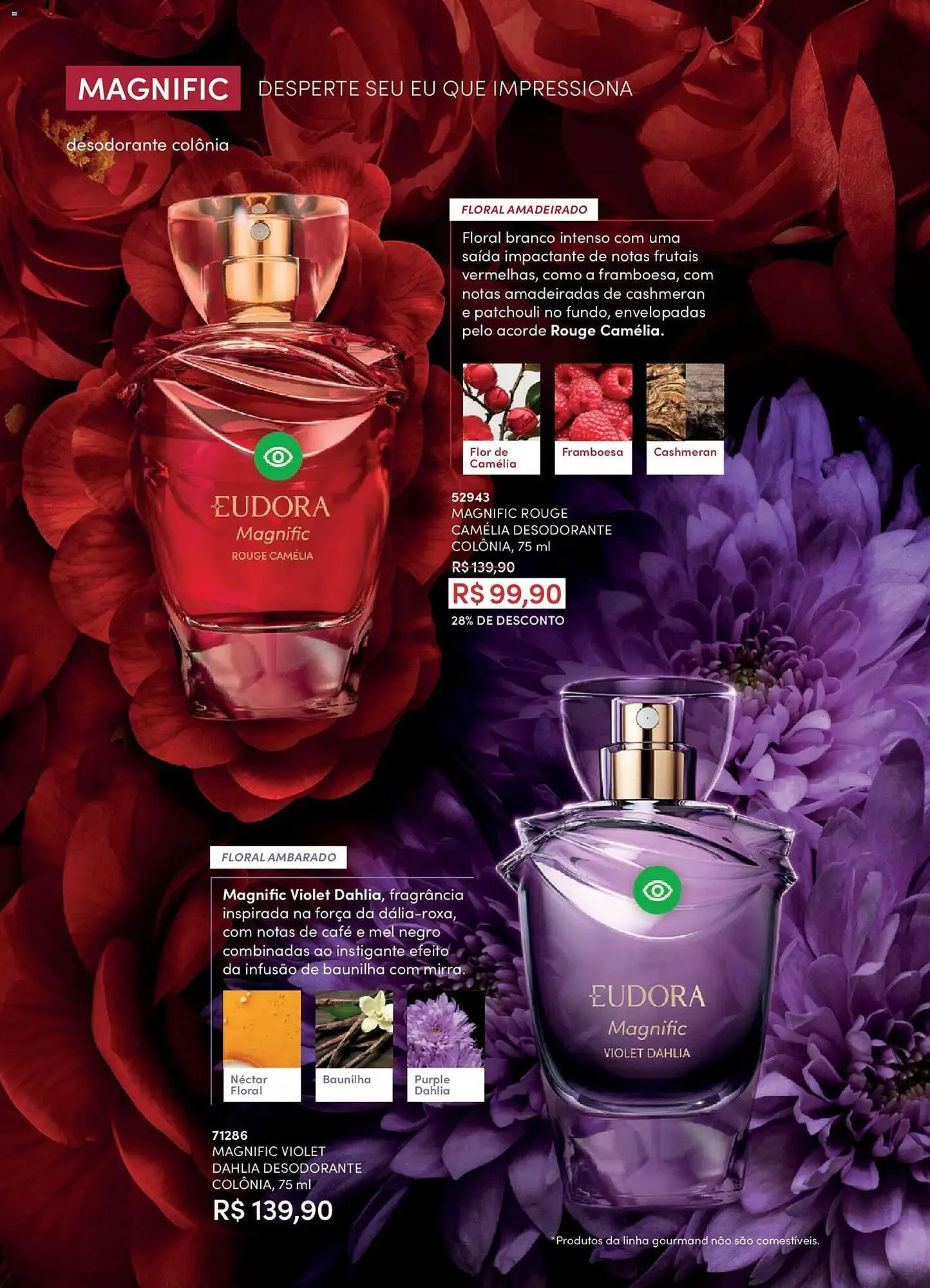 Encarte de Catálogo Eudora 17 de dezembro até 9 de janeiro 2026 - Pagina 65