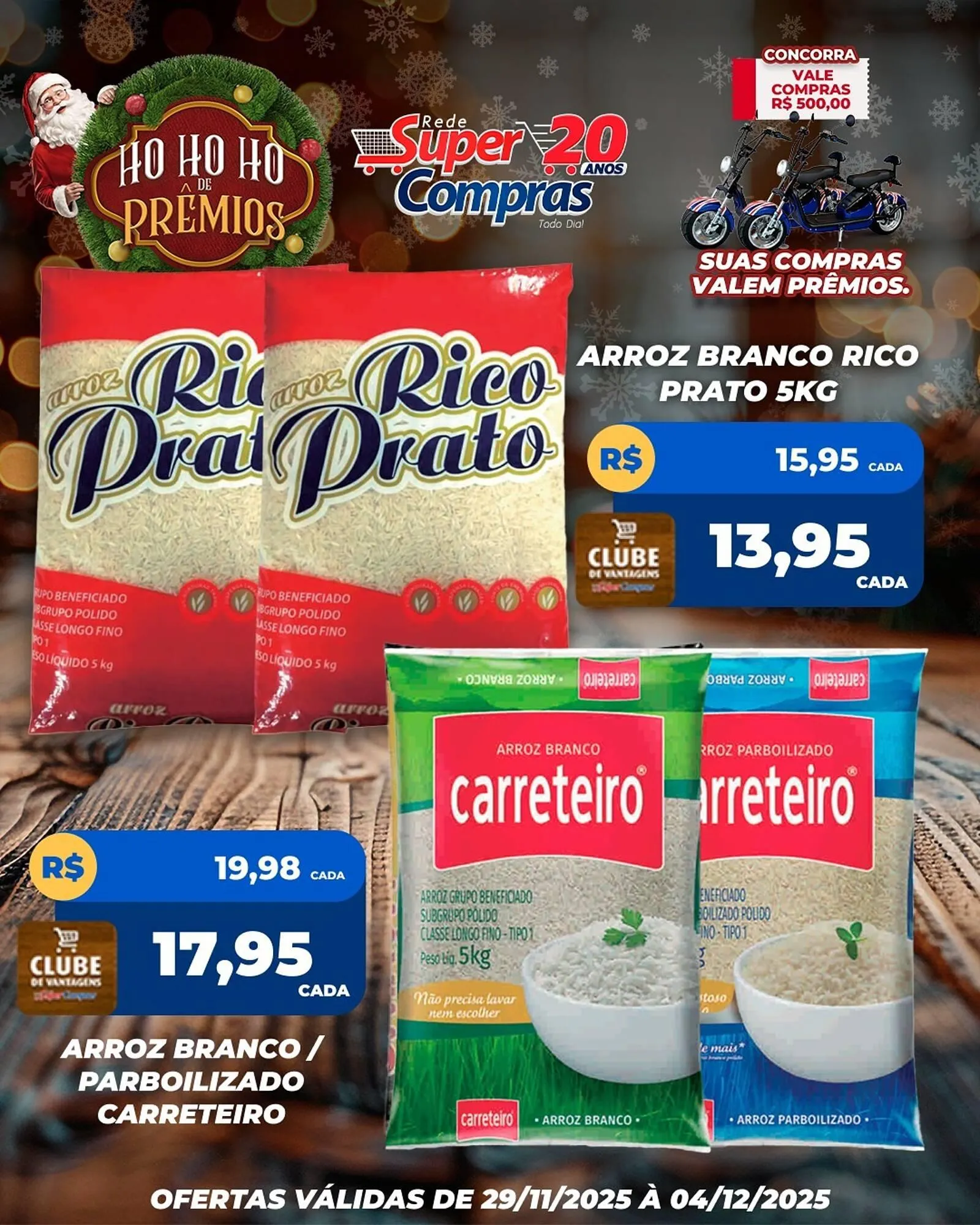 Encarte de Encarte Rede Super Compras 29 de novembro até 4 de dezembro 2025 - Pagina 1