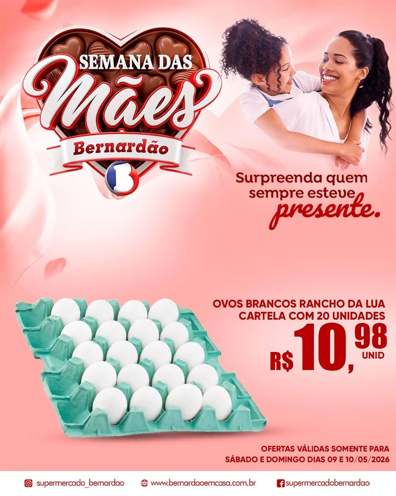 Encarte de Catálogo Supermercado Bernardão 9 de maio até 10 de maio 2026 - Pagina 3