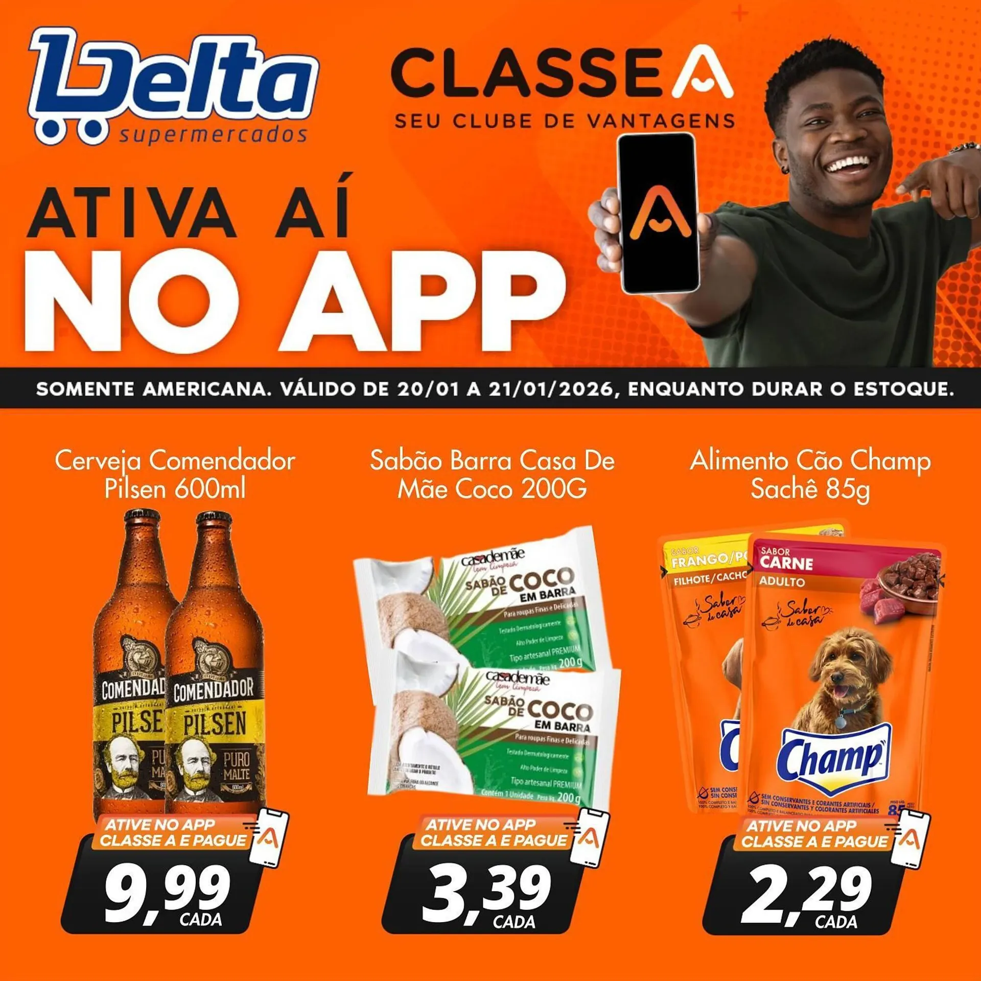 Encarte de Catálogo Delta Supermercados 20 de janeiro até 21 de janeiro 2026 - Pagina 3