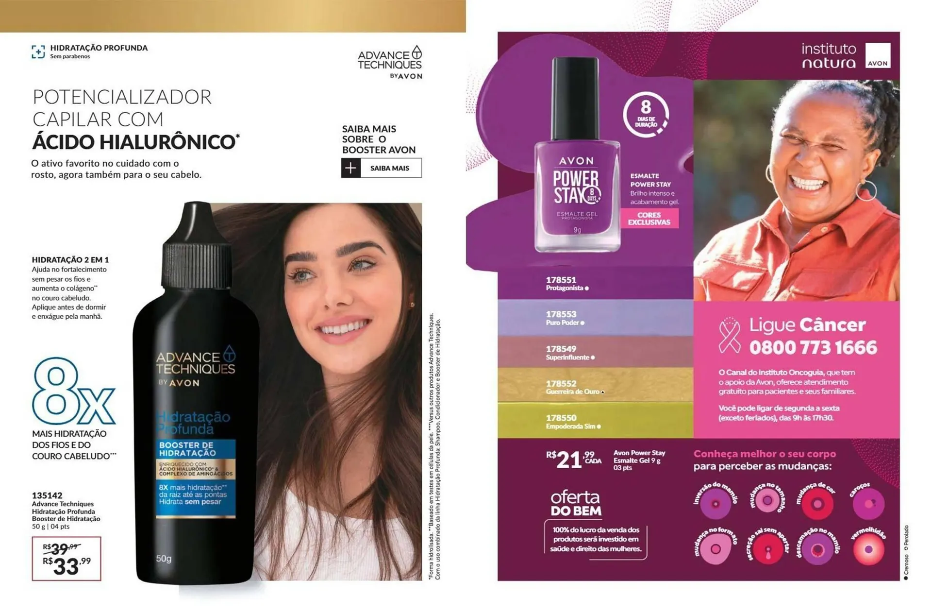 Encarte de Catálogo Avon 19 de setembro até 19 de outubro 2025 - Pagina 100