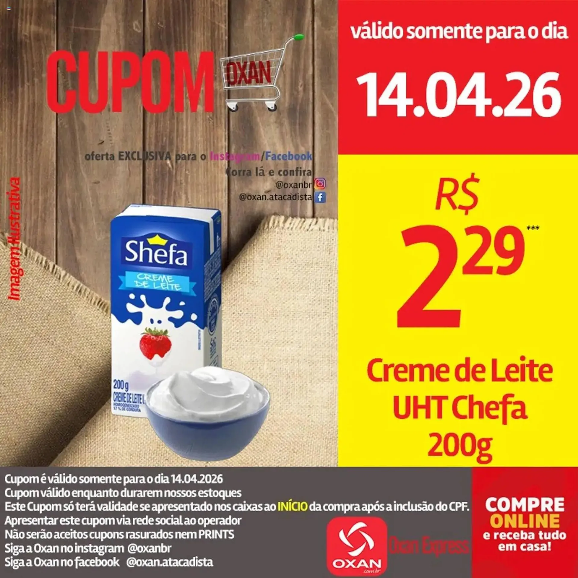 Encarte de Catálogo Oxan Atacadista 14 de abril até 14 de abril 2026 - Pagina 4