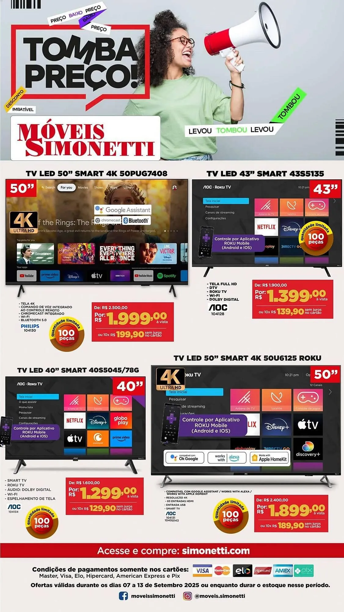 Encarte de Catálogo Móveis Simonetti 8 de setembro até 13 de setembro 2025 - Pagina 23