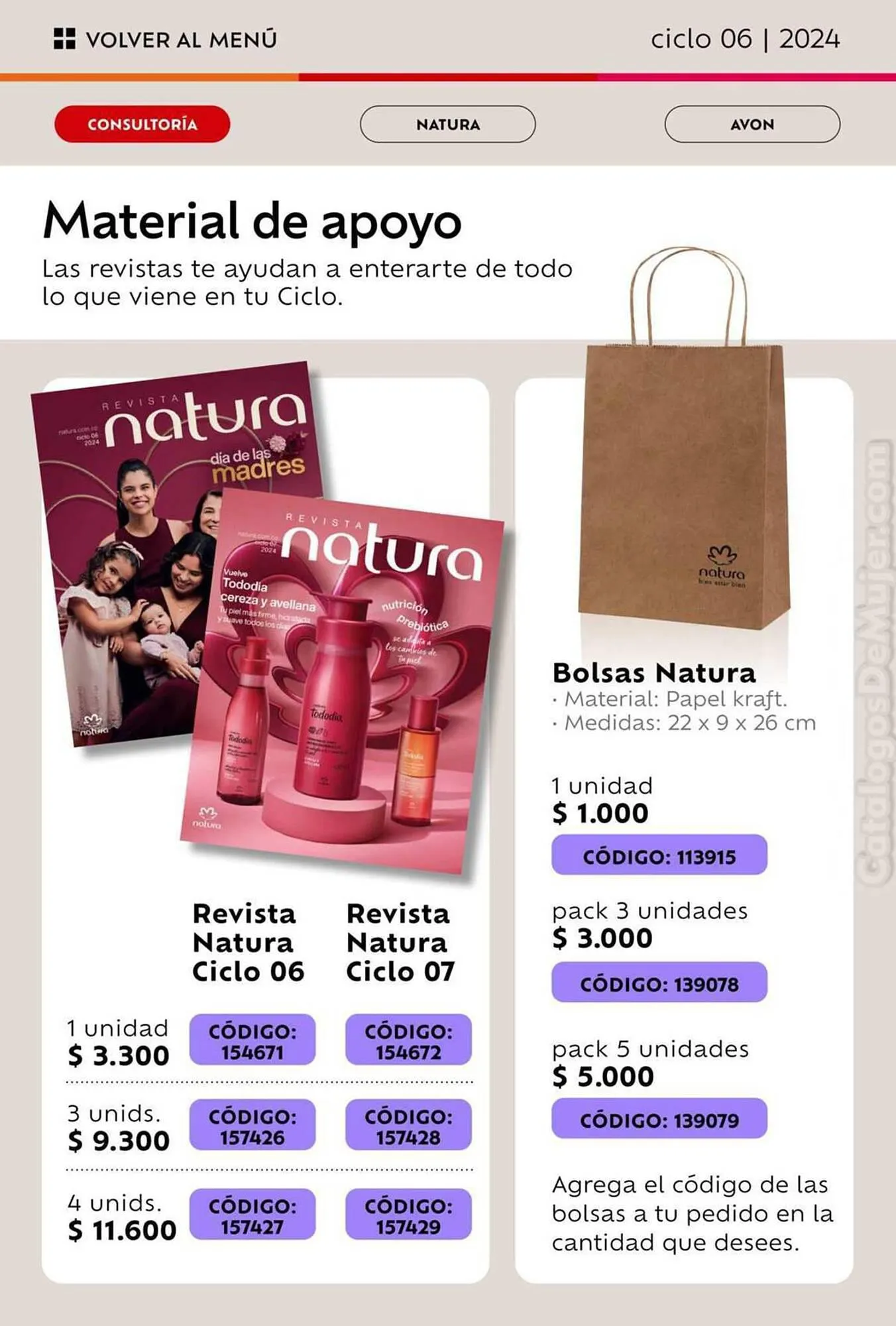 Encarte de Catálogo Natura 27 de março até 30 de abril 2024 - Pagina 55