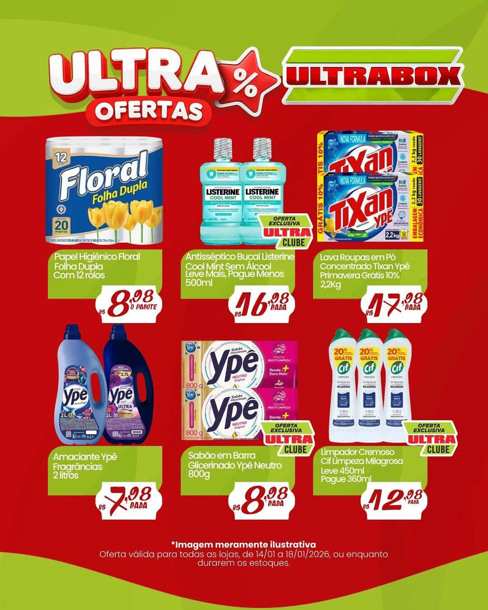 Encarte de Panfleto Ultrabox 15 de janeiro até 18 de janeiro 2026 - Pagina 3