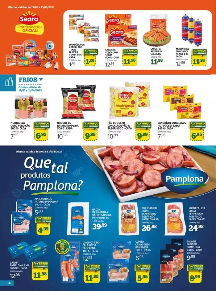 Encarte de Quinzenal Super 19 de março até 19 de abril 2025 - Pagina 4