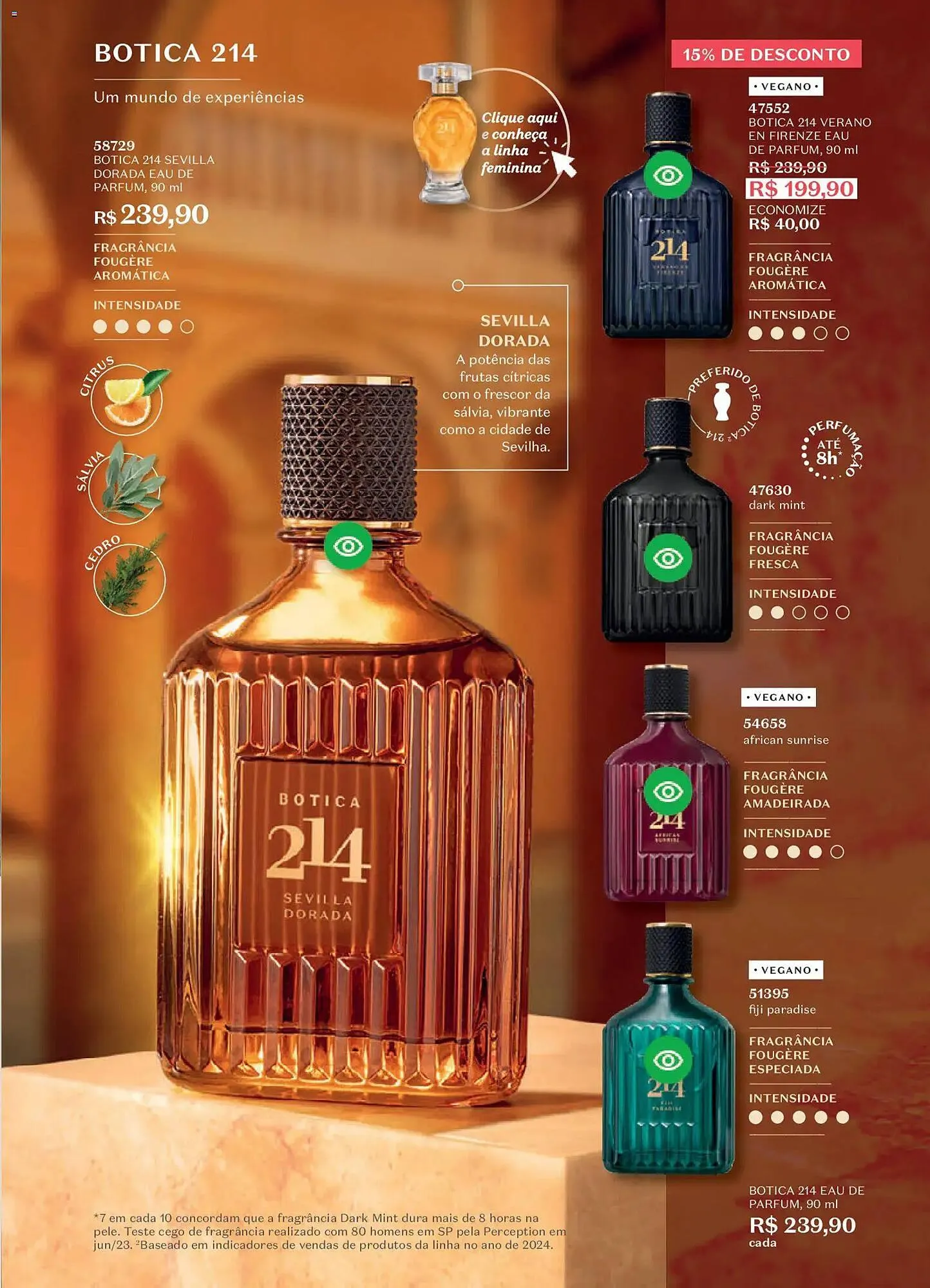 Encarte de Catálogo O Boticário 23 de março até 13 de abril 2026 - Pagina 109